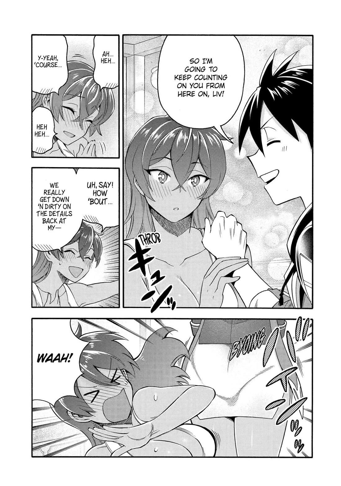 I Was Dismissed from the Hero’s Party Because They Don’t Need My Training Skills, so I Strengthened My [Fief] Which I Got as a Replacement for My Retirement Money. chapter 53 page 9