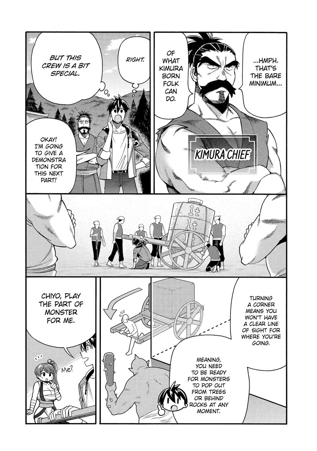 I Was Dismissed from the Hero’s Party Because They Don’t Need My Training Skills, so I Strengthened My [Fief] Which I Got as a Replacement for My Retirement Money. chapter 54 page 12