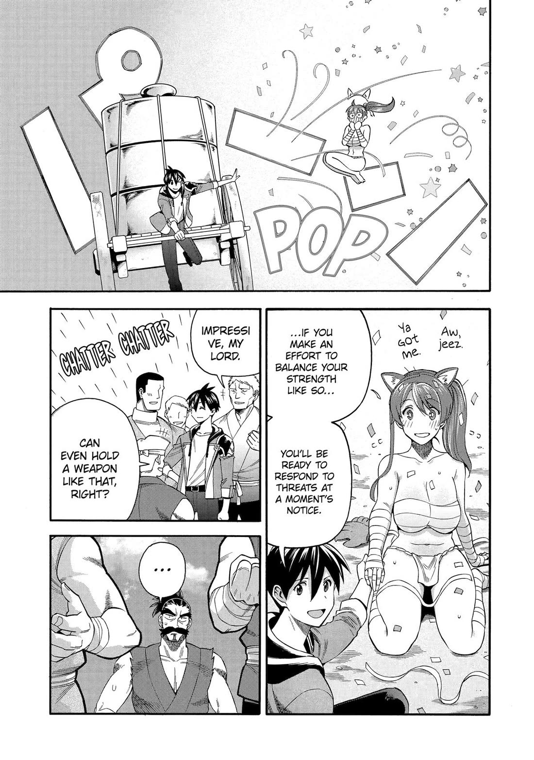 I Was Dismissed from the Hero’s Party Because They Don’t Need My Training Skills, so I Strengthened My [Fief] Which I Got as a Replacement for My Retirement Money. chapter 54 page 15