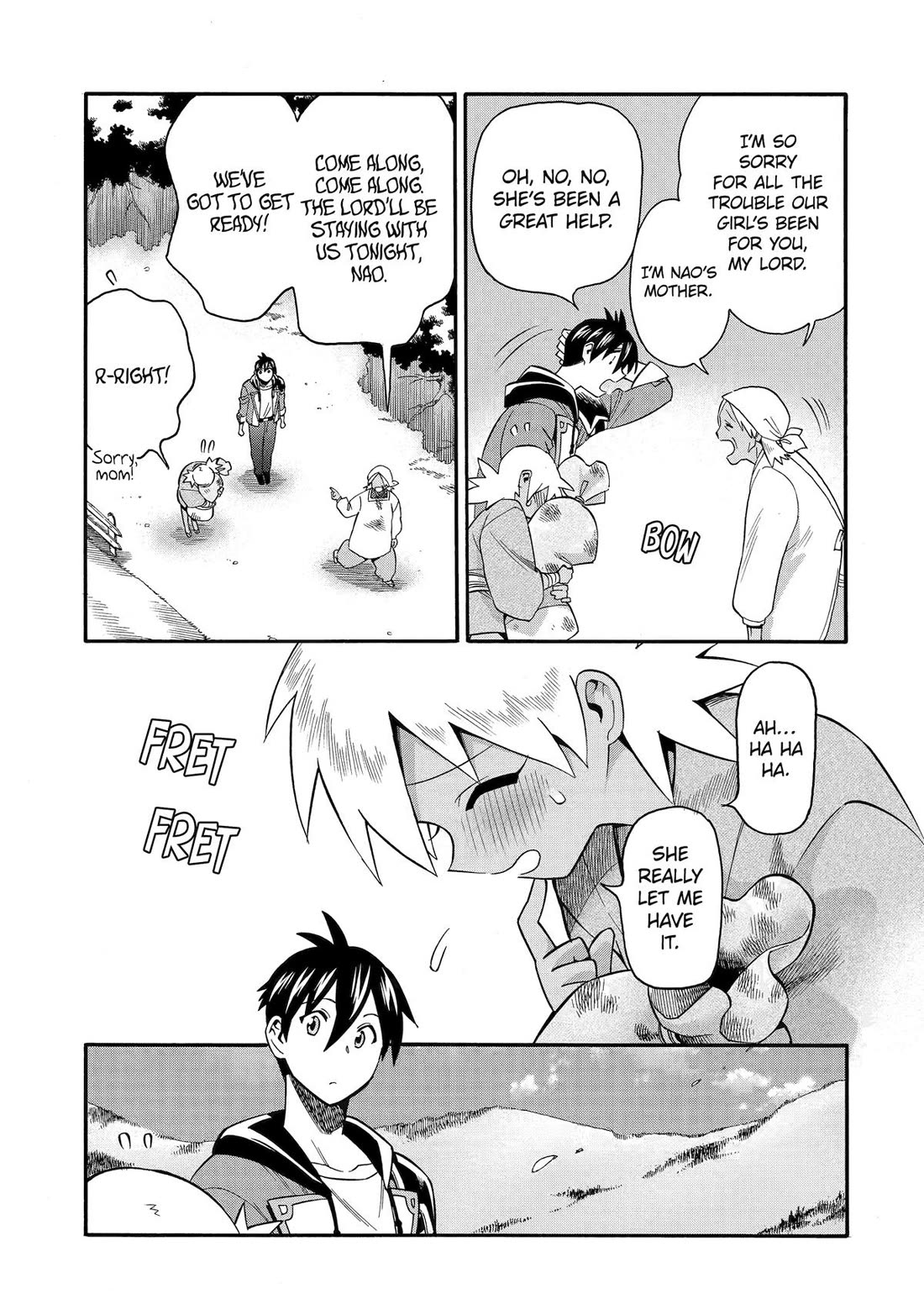 I Was Dismissed from the Hero’s Party Because They Don’t Need My Training Skills, so I Strengthened My [Fief] Which I Got as a Replacement for My Retirement Money. chapter 54 page 21