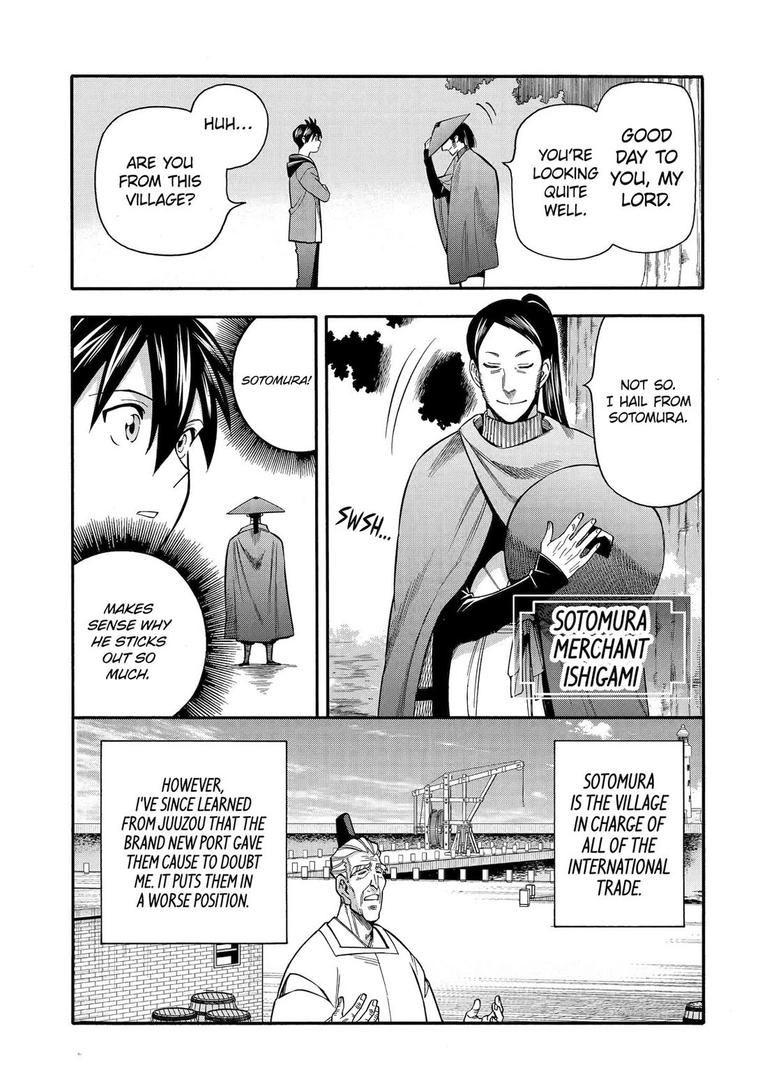 I Was Dismissed from the Hero’s Party Because They Don’t Need My Training Skills, so I Strengthened My [Fief] Which I Got as a Replacement for My Retirement Money. chapter 54 page 23