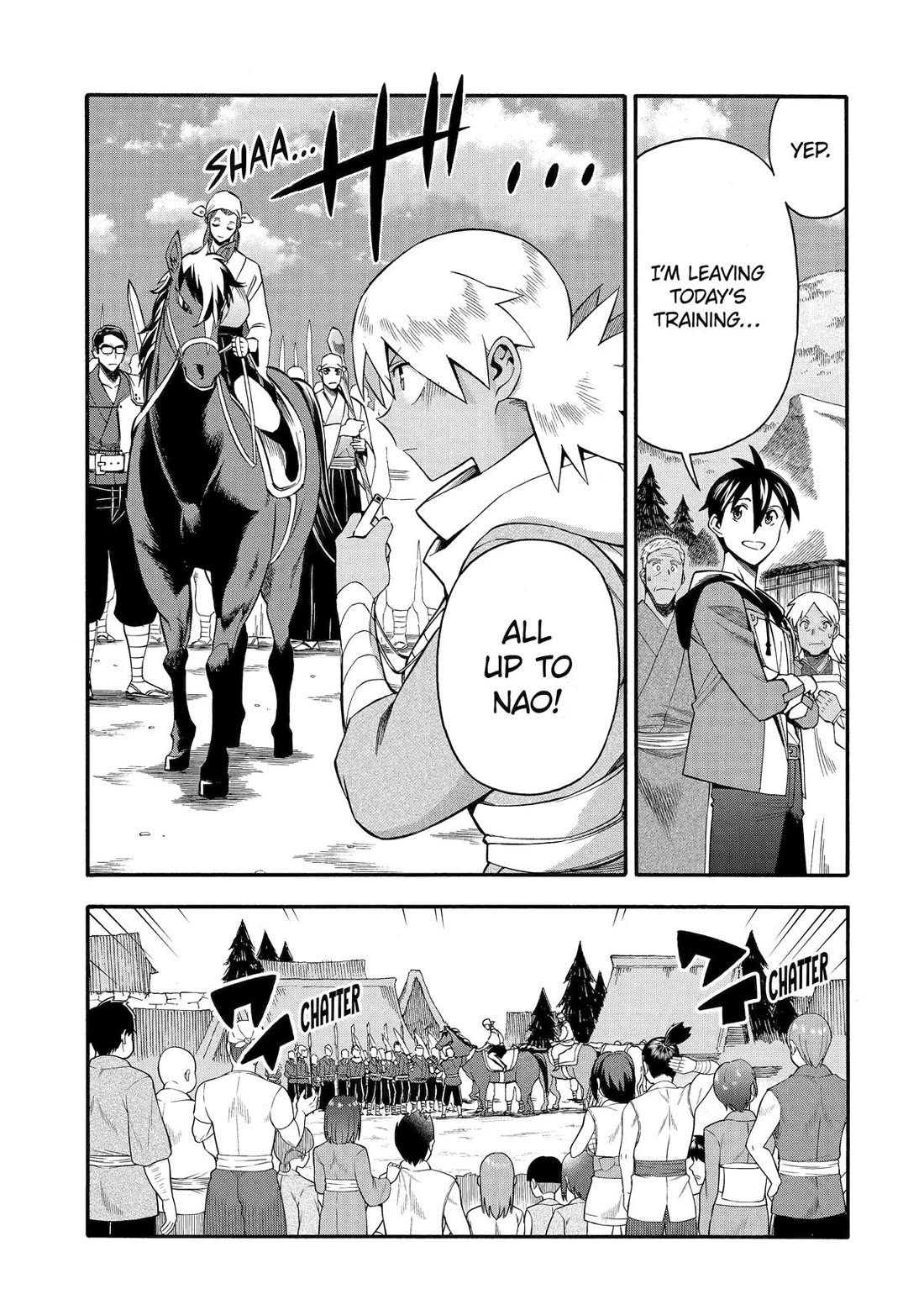 I Was Dismissed from the Hero’s Party Because They Don’t Need My Training Skills, so I Strengthened My [Fief] Which I Got as a Replacement for My Retirement Money. chapter 54 page 35