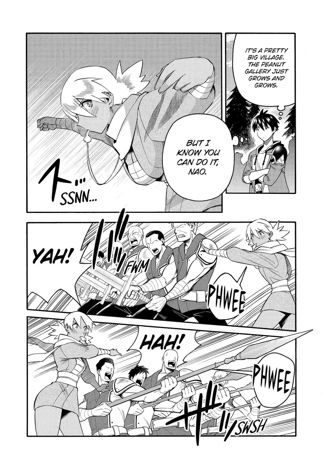 I Was Dismissed from the Hero’s Party Because They Don’t Need My Training Skills, so I Strengthened My [Fief] Which I Got as a Replacement for My Retirement Money. chapter 54 page 36