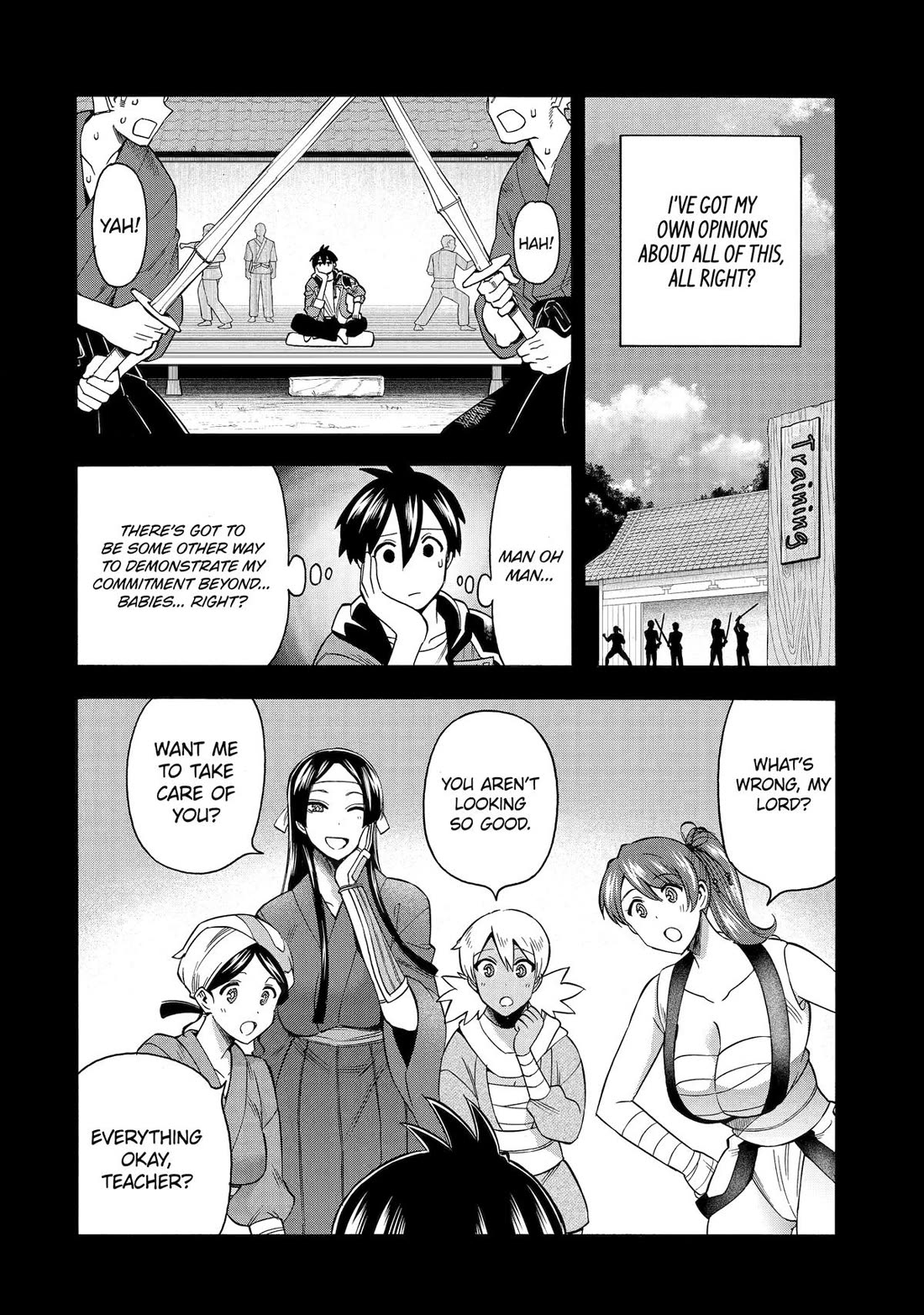 I Was Dismissed from the Hero’s Party Because They Don’t Need My Training Skills, so I Strengthened My [Fief] Which I Got as a Replacement for My Retirement Money. chapter 54 page 6