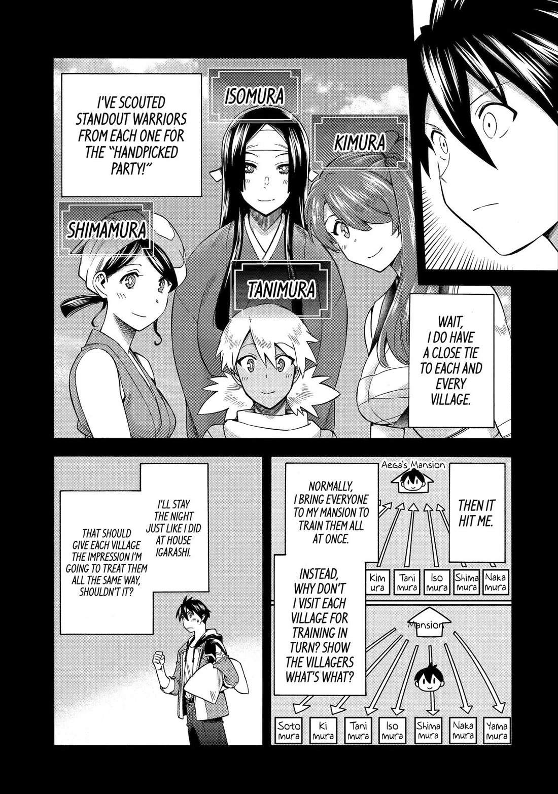 I Was Dismissed from the Hero’s Party Because They Don’t Need My Training Skills, so I Strengthened My [Fief] Which I Got as a Replacement for My Retirement Money. chapter 54 page 7