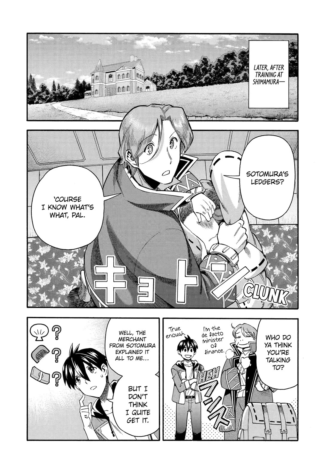 I Was Dismissed from the Hero’s Party Because They Don’t Need My Training Skills, so I Strengthened My [Fief] Which I Got as a Replacement for My Retirement Money. chapter 55 page 22