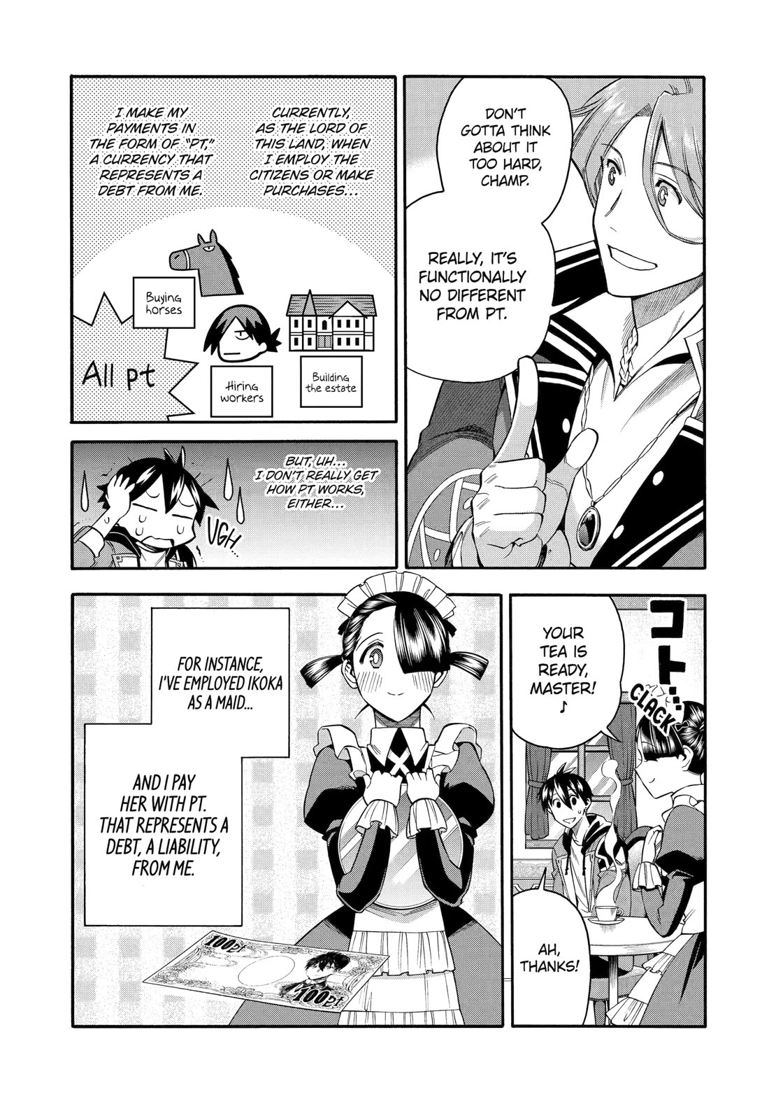 I Was Dismissed from the Hero’s Party Because They Don’t Need My Training Skills, so I Strengthened My [Fief] Which I Got as a Replacement for My Retirement Money. chapter 55 page 23