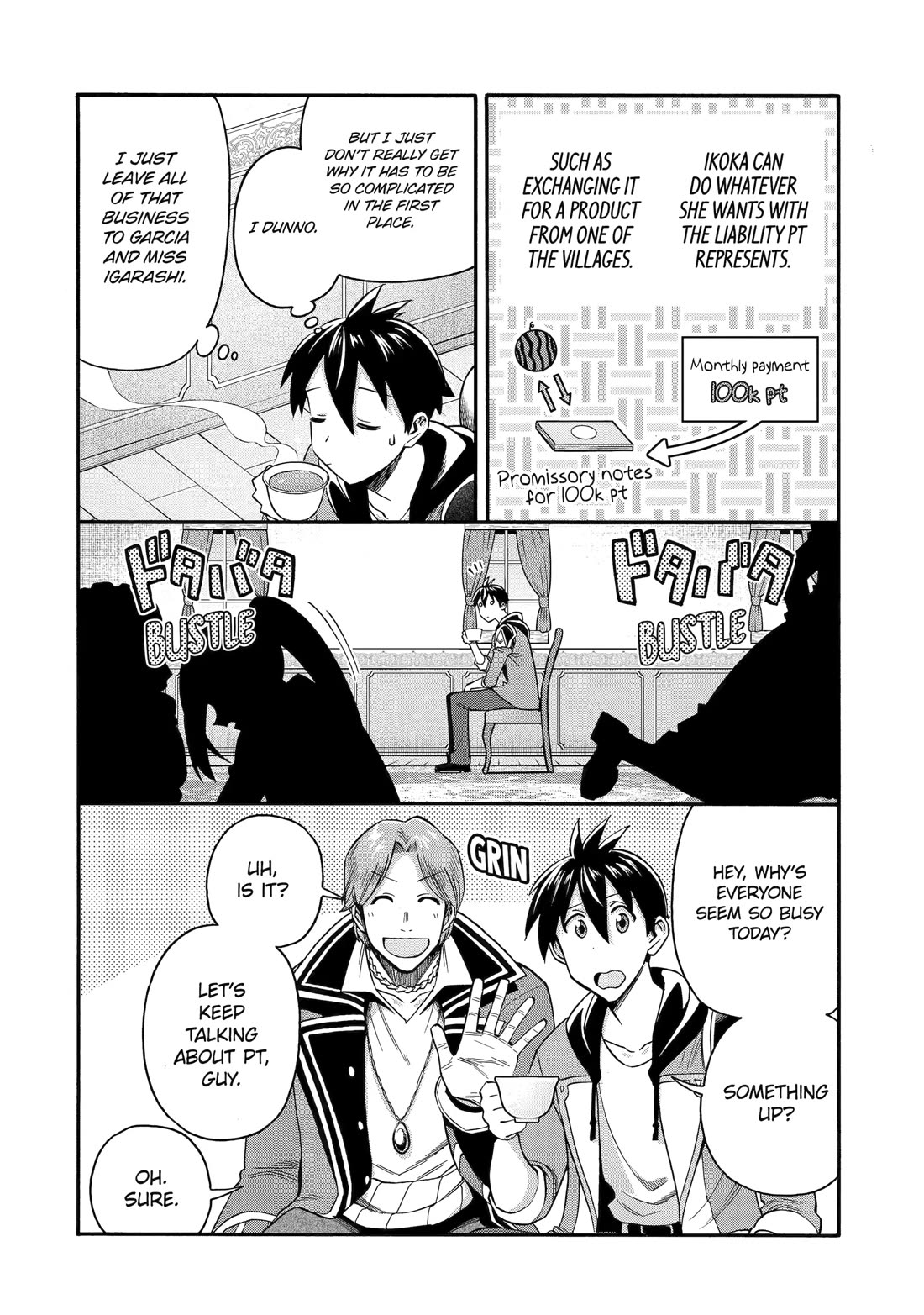 I Was Dismissed from the Hero’s Party Because They Don’t Need My Training Skills, so I Strengthened My [Fief] Which I Got as a Replacement for My Retirement Money. chapter 55 page 24