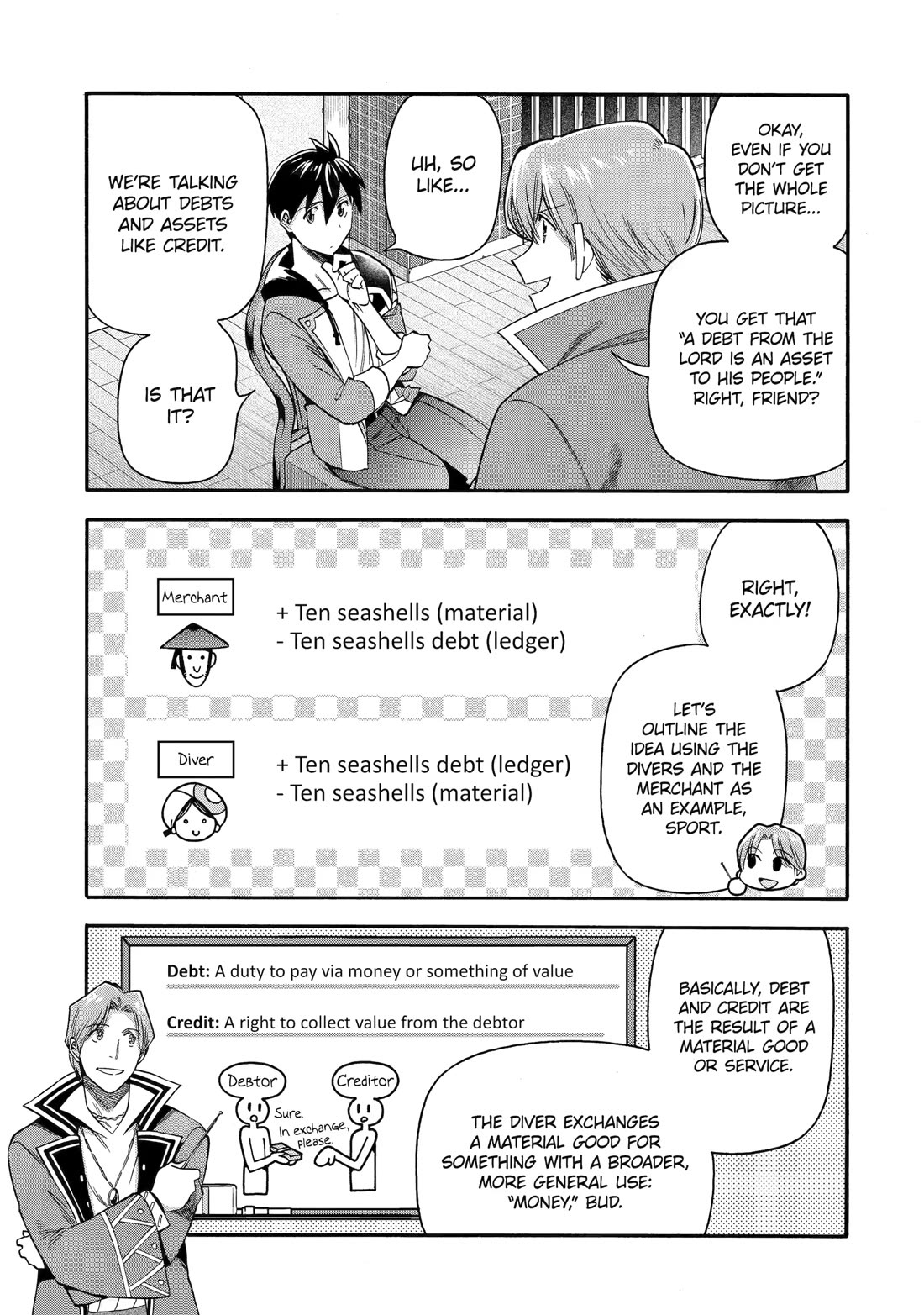 I Was Dismissed from the Hero’s Party Because They Don’t Need My Training Skills, so I Strengthened My [Fief] Which I Got as a Replacement for My Retirement Money. chapter 55 page 25