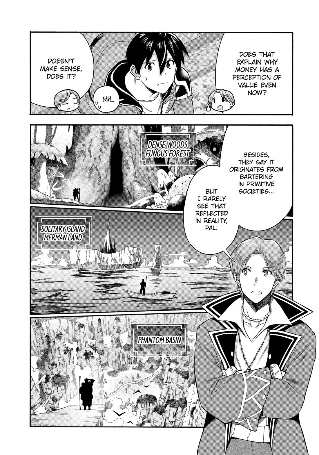 I Was Dismissed from the Hero’s Party Because They Don’t Need My Training Skills, so I Strengthened My [Fief] Which I Got as a Replacement for My Retirement Money. chapter 55 page 29