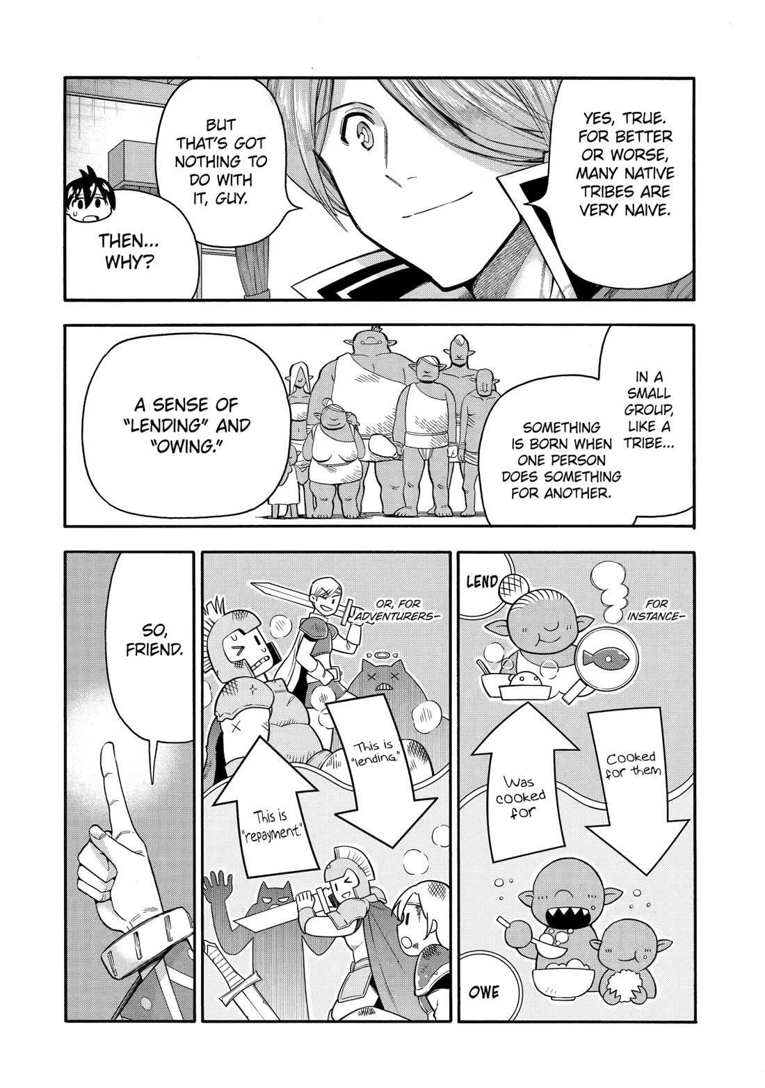 I Was Dismissed from the Hero’s Party Because They Don’t Need My Training Skills, so I Strengthened My [Fief] Which I Got as a Replacement for My Retirement Money. chapter 55 page 32