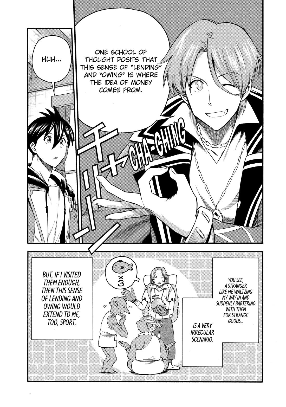 I Was Dismissed from the Hero’s Party Because They Don’t Need My Training Skills, so I Strengthened My [Fief] Which I Got as a Replacement for My Retirement Money. chapter 55 page 33