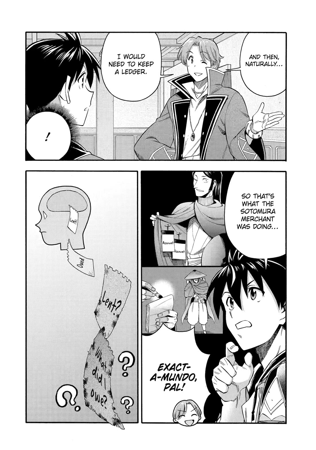 I Was Dismissed from the Hero’s Party Because They Don’t Need My Training Skills, so I Strengthened My [Fief] Which I Got as a Replacement for My Retirement Money. chapter 55 page 34