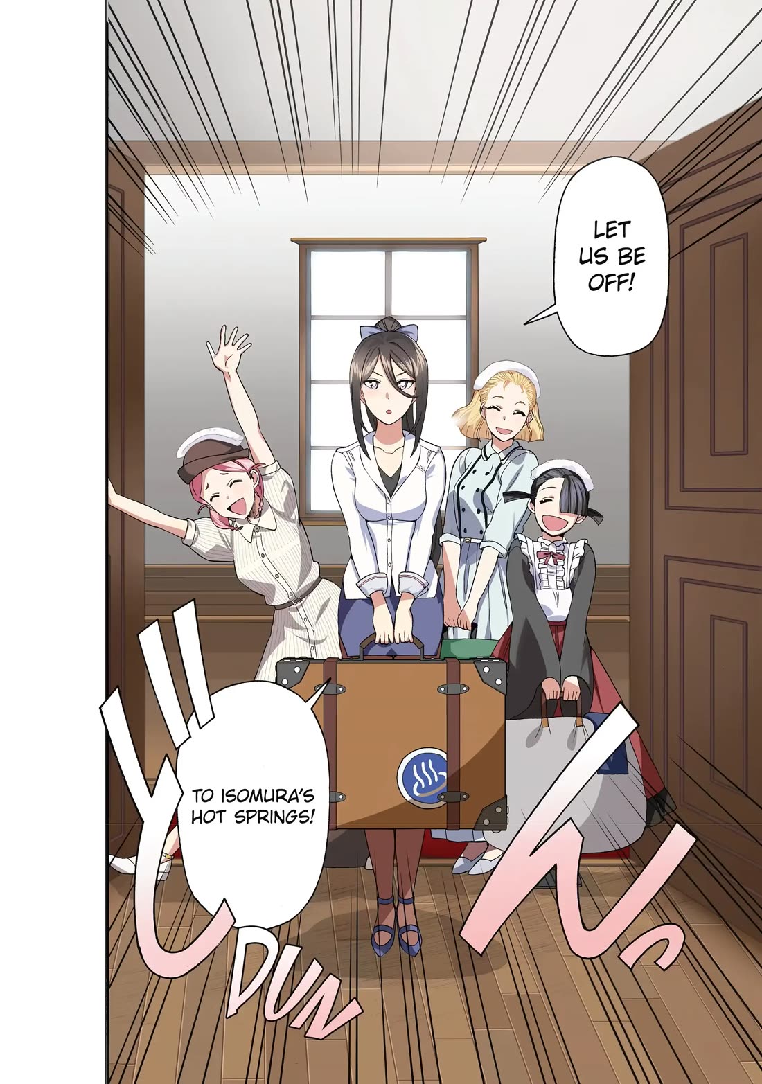 I Was Dismissed from the Hero’s Party Because They Don’t Need My Training Skills, so I Strengthened My [Fief] Which I Got as a Replacement for My Retirement Money. chapter 55 page 40