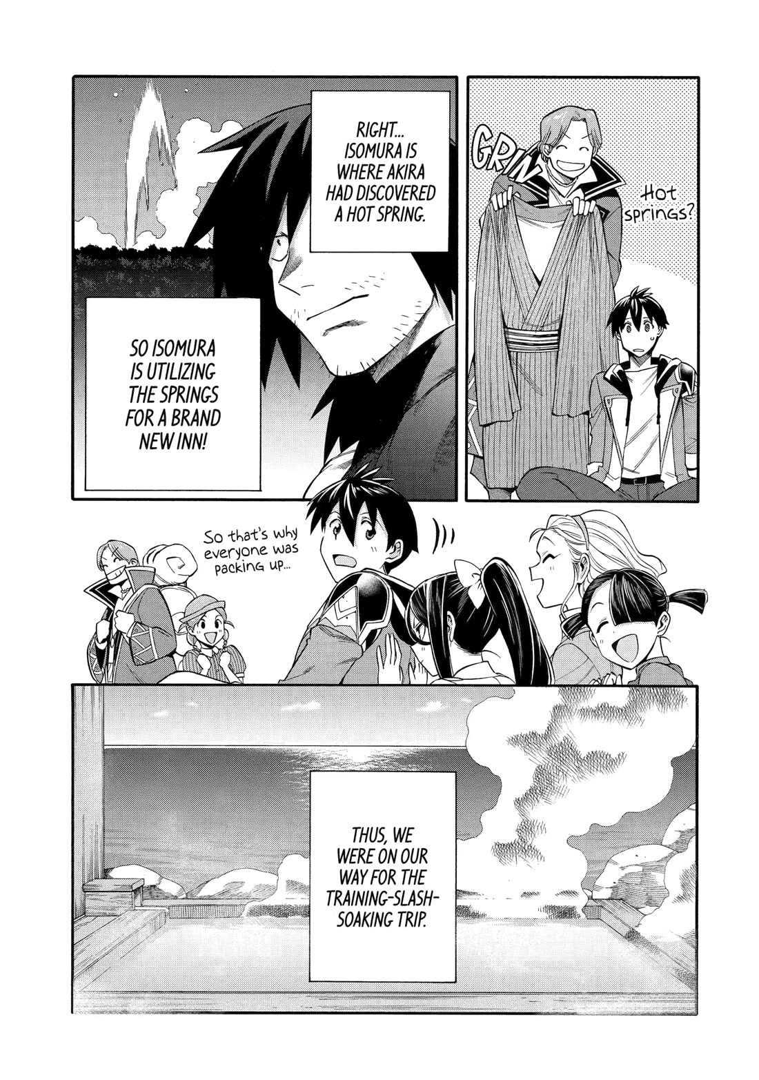 I Was Dismissed from the Hero’s Party Because They Don’t Need My Training Skills, so I Strengthened My [Fief] Which I Got as a Replacement for My Retirement Money. chapter 55 page 41