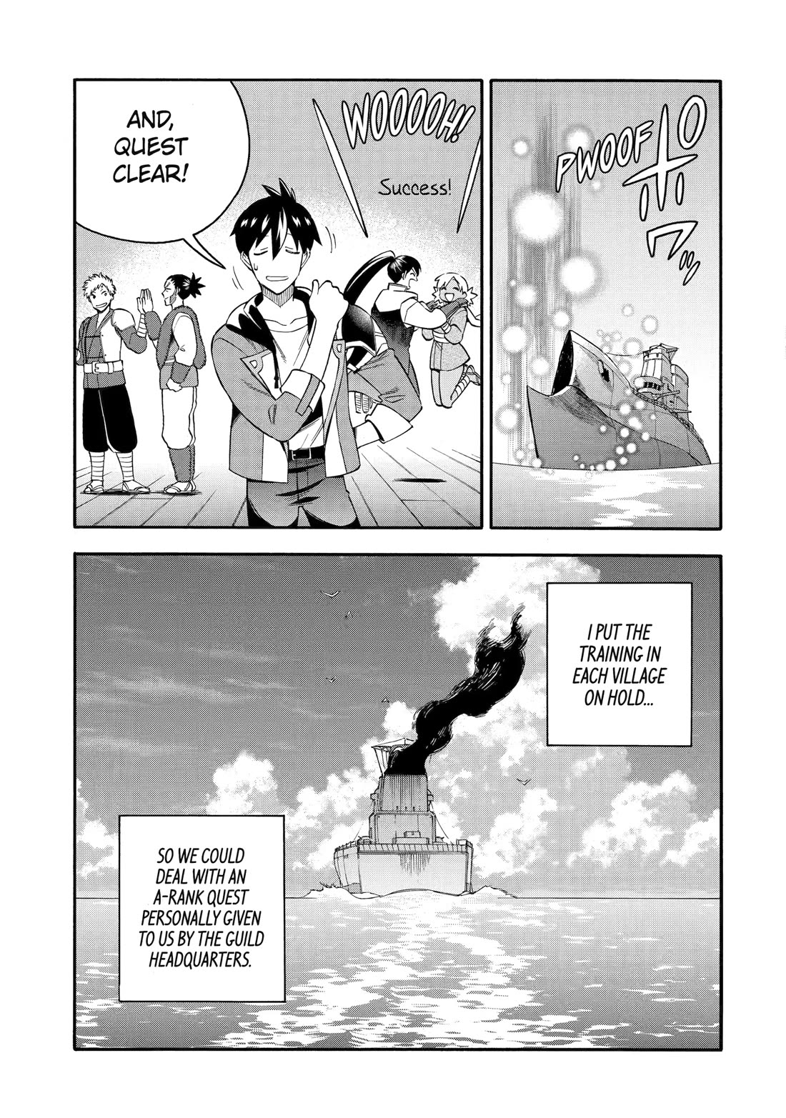 I Was Dismissed from the Hero’s Party Because They Don’t Need My Training Skills, so I Strengthened My [Fief] Which I Got as a Replacement for My Retirement Money. chapter 55 page 5