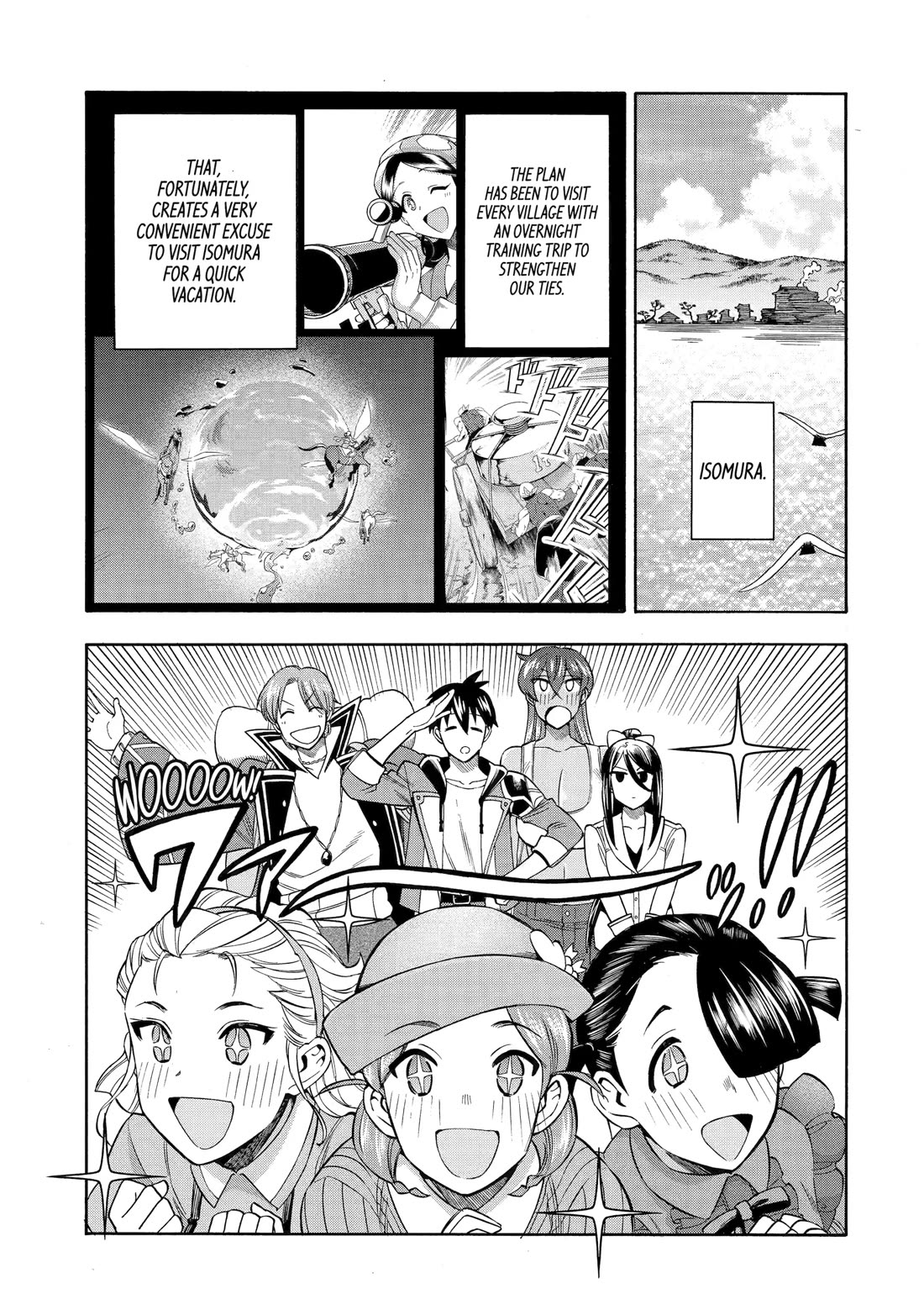 I Was Dismissed from the Hero’s Party Because They Don’t Need My Training Skills, so I Strengthened My [Fief] Which I Got as a Replacement for My Retirement Money. chapter 56 page 1