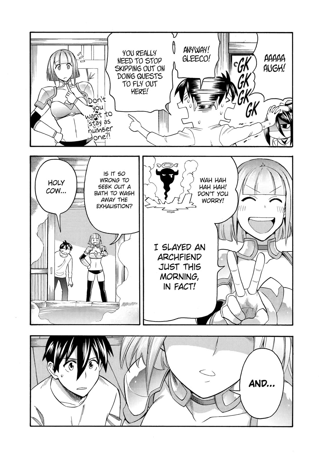 I Was Dismissed from the Hero’s Party Because They Don’t Need My Training Skills, so I Strengthened My [Fief] Which I Got as a Replacement for My Retirement Money. chapter 56 page 11