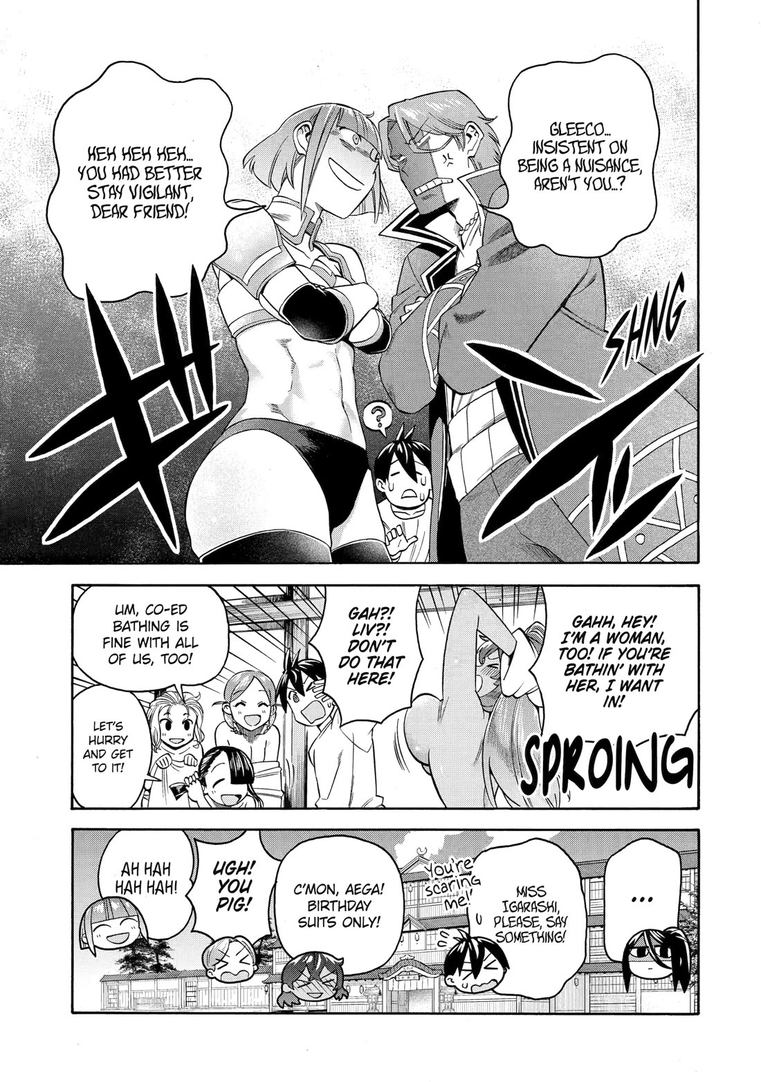 I Was Dismissed from the Hero’s Party Because They Don’t Need My Training Skills, so I Strengthened My [Fief] Which I Got as a Replacement for My Retirement Money. chapter 56 page 13