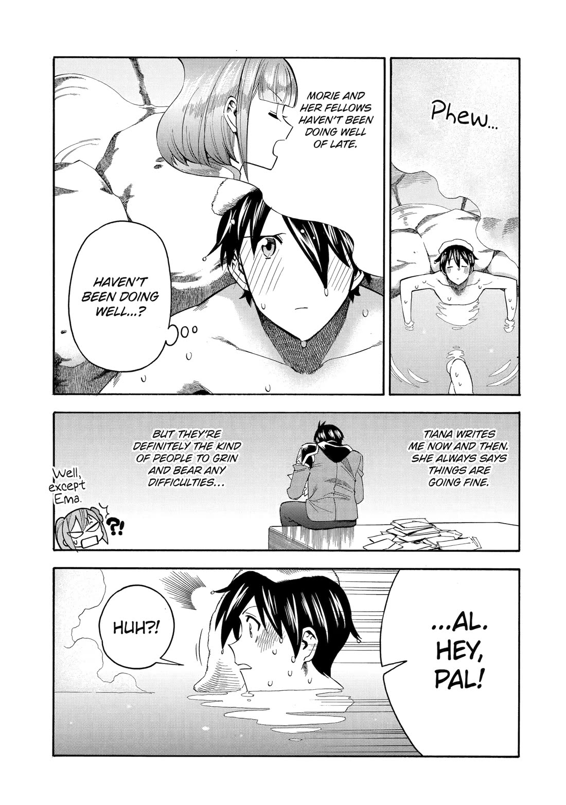 I Was Dismissed from the Hero’s Party Because They Don’t Need My Training Skills, so I Strengthened My [Fief] Which I Got as a Replacement for My Retirement Money. chapter 56 page 15