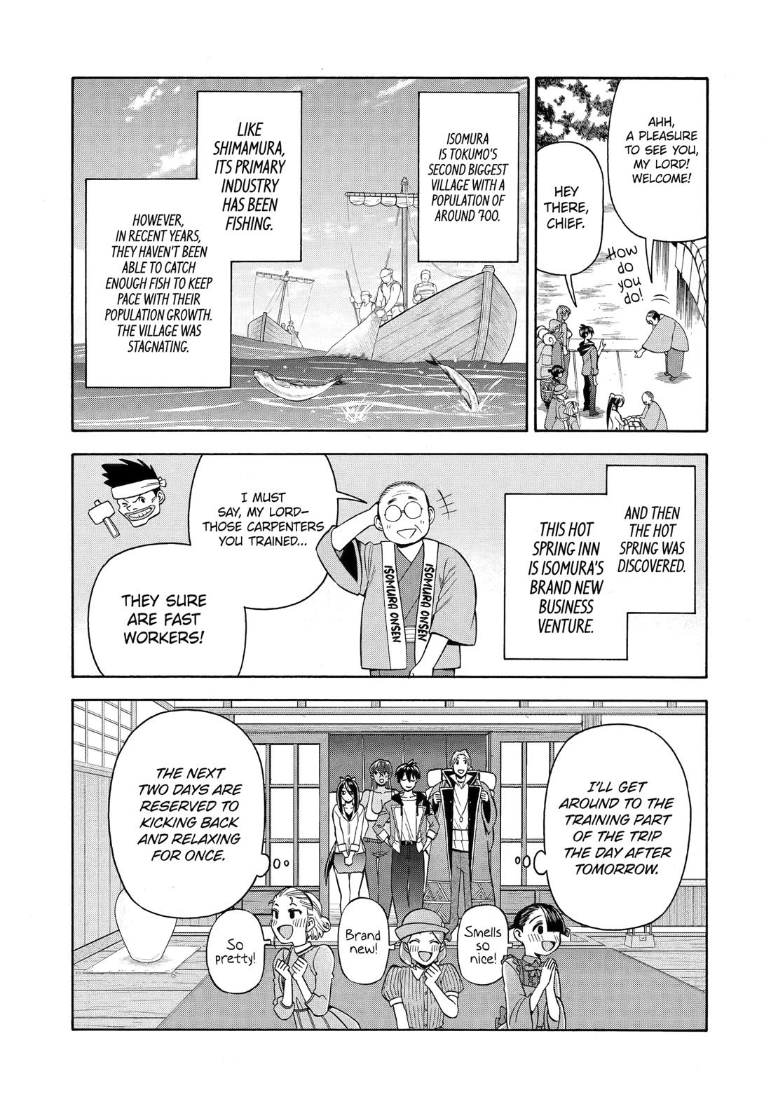 I Was Dismissed from the Hero’s Party Because They Don’t Need My Training Skills, so I Strengthened My [Fief] Which I Got as a Replacement for My Retirement Money. chapter 56 page 3