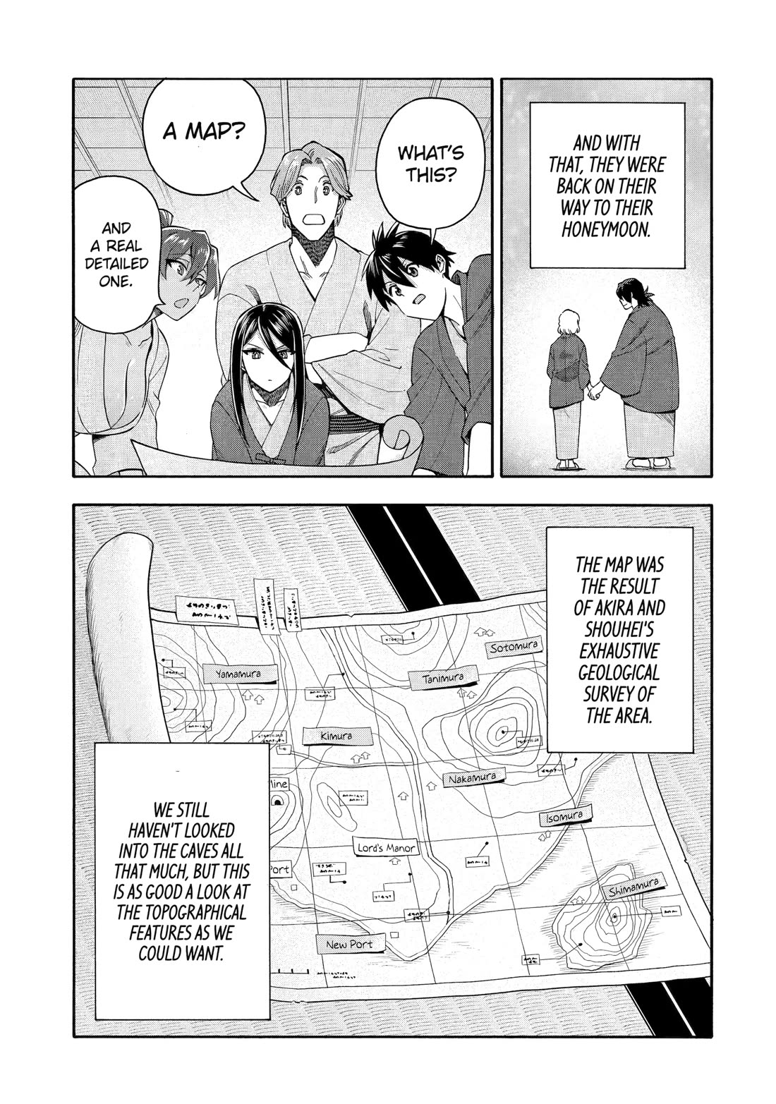 I Was Dismissed from the Hero’s Party Because They Don’t Need My Training Skills, so I Strengthened My [Fief] Which I Got as a Replacement for My Retirement Money. chapter 56 page 33