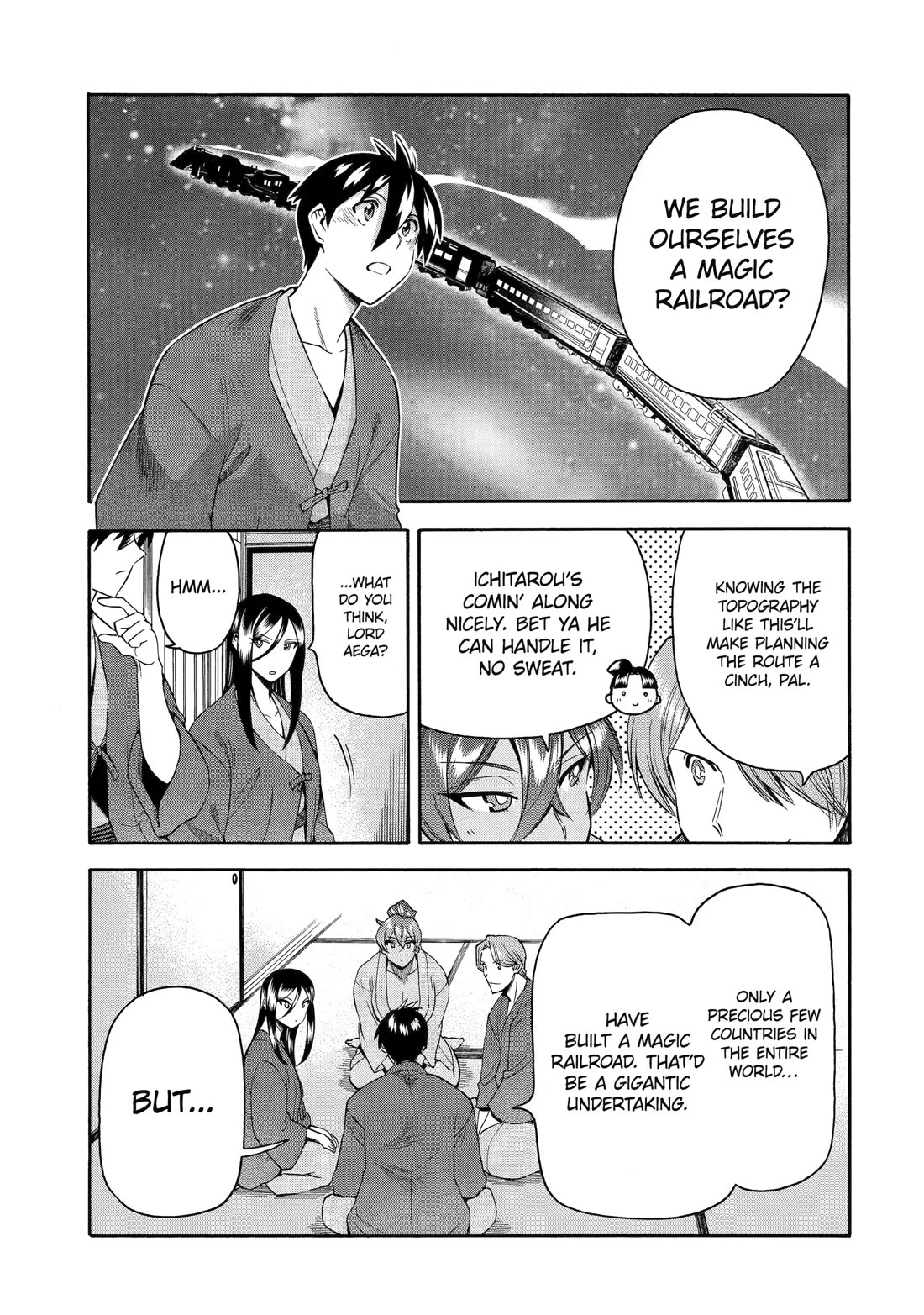 I Was Dismissed from the Hero’s Party Because They Don’t Need My Training Skills, so I Strengthened My [Fief] Which I Got as a Replacement for My Retirement Money. chapter 56 page 35