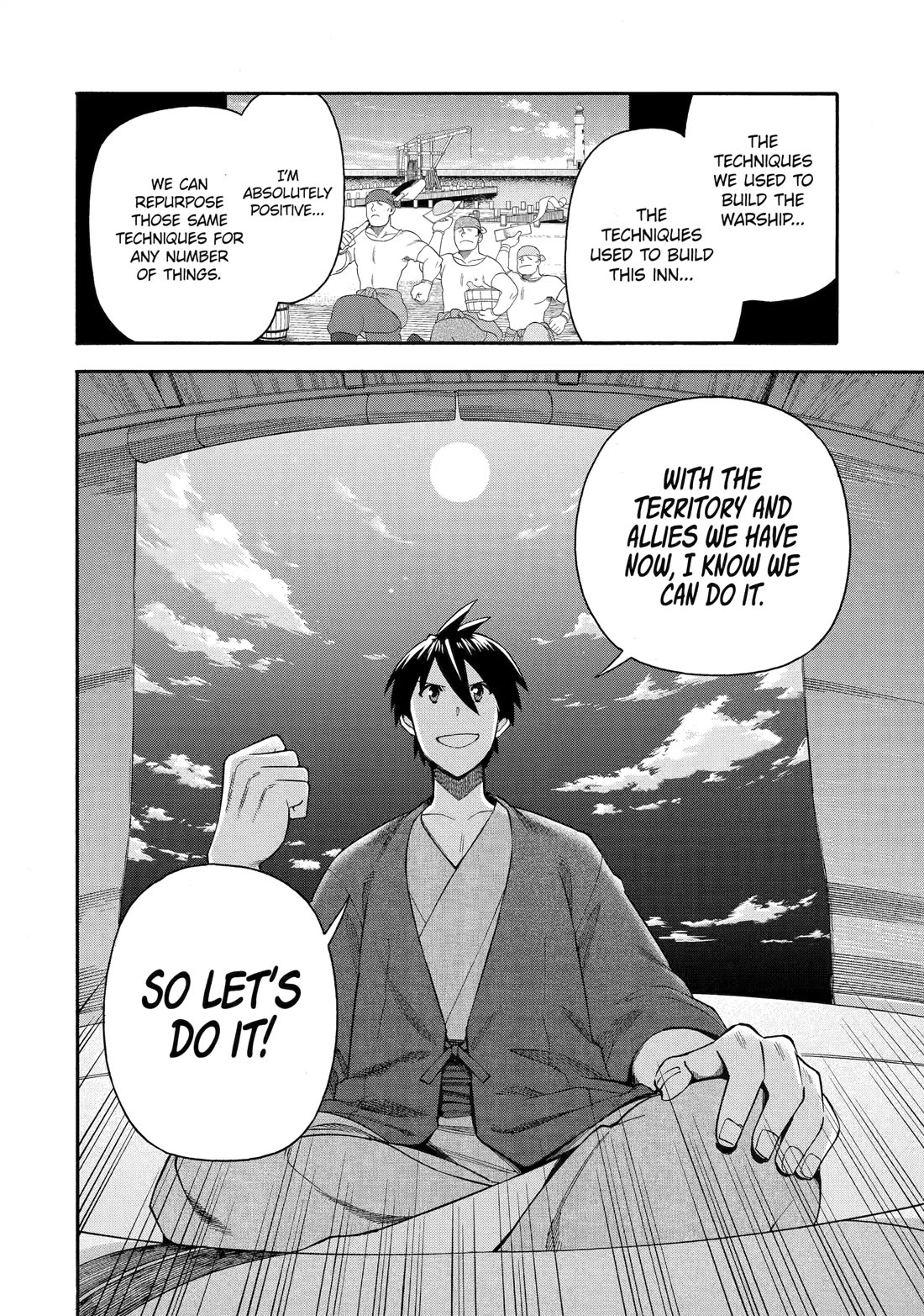 I Was Dismissed from the Hero’s Party Because They Don’t Need My Training Skills, so I Strengthened My [Fief] Which I Got as a Replacement for My Retirement Money. chapter 56 page 36