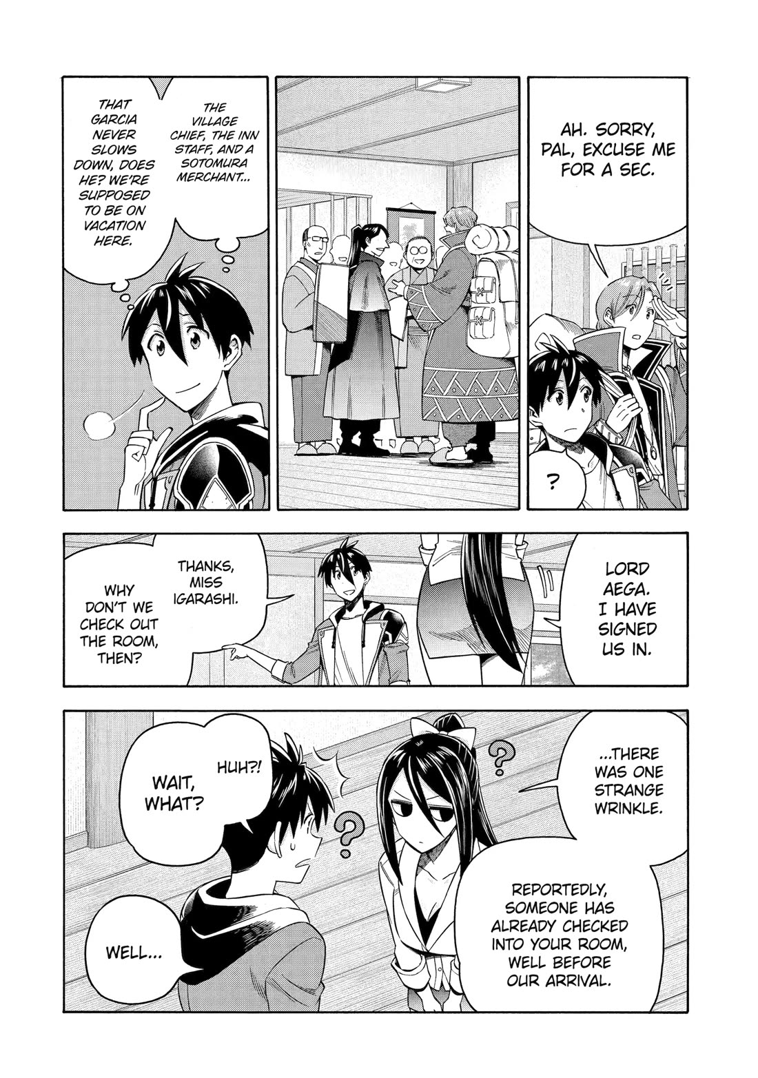 I Was Dismissed from the Hero’s Party Because They Don’t Need My Training Skills, so I Strengthened My [Fief] Which I Got as a Replacement for My Retirement Money. chapter 56 page 4