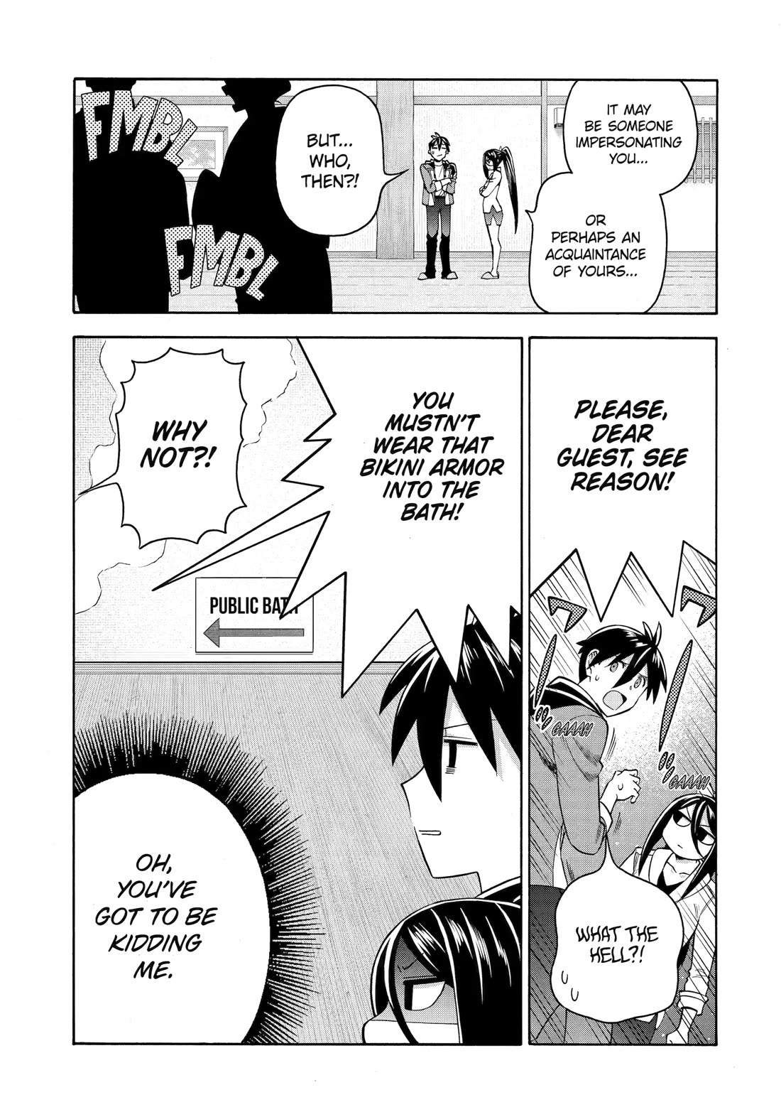 I Was Dismissed from the Hero’s Party Because They Don’t Need My Training Skills, so I Strengthened My [Fief] Which I Got as a Replacement for My Retirement Money. chapter 56 page 5