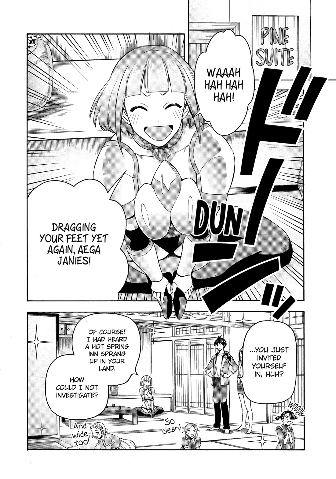 I Was Dismissed from the Hero’s Party Because They Don’t Need My Training Skills, so I Strengthened My [Fief] Which I Got as a Replacement for My Retirement Money. chapter 56 page 6