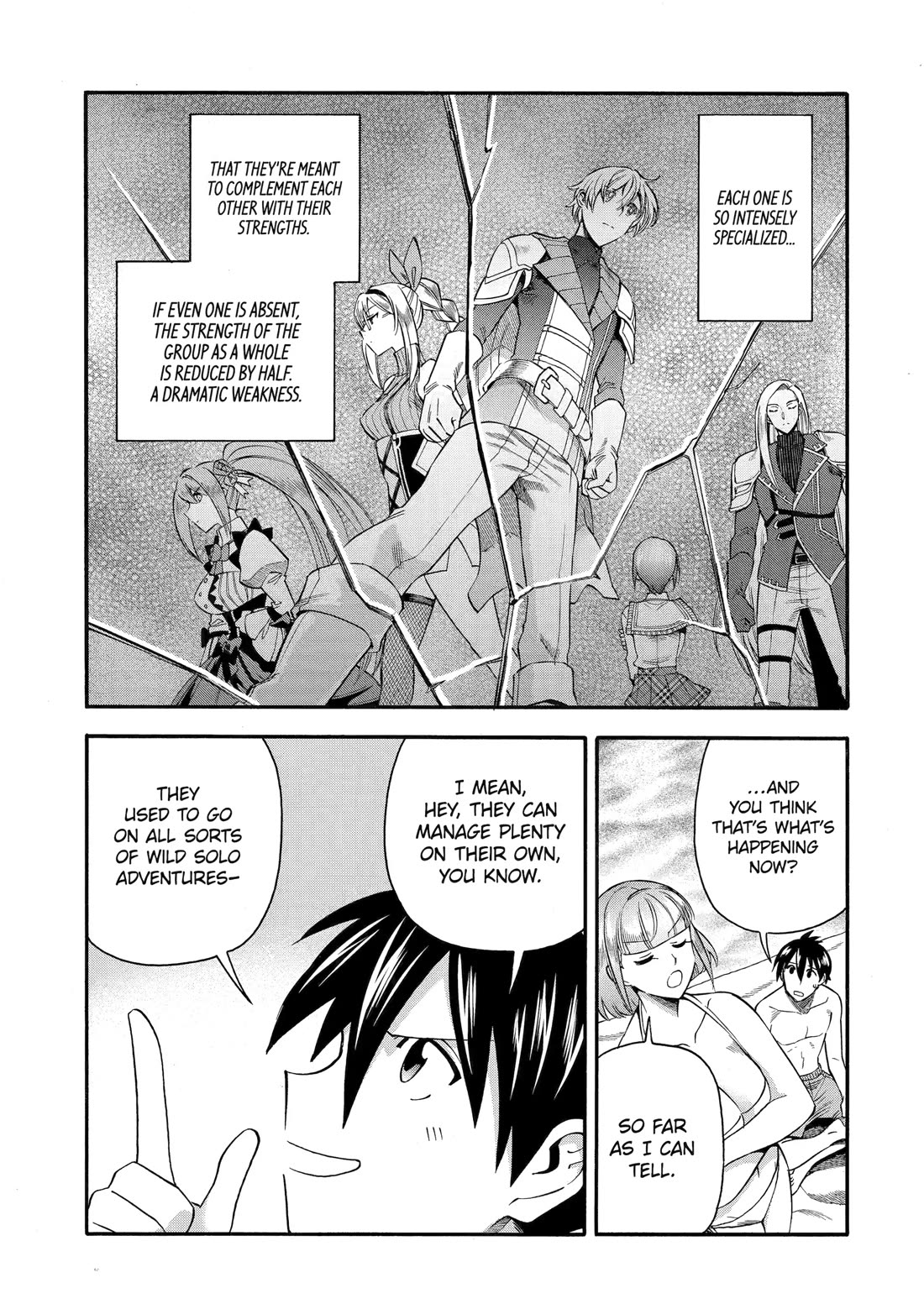 I Was Dismissed from the Hero’s Party Because They Don’t Need My Training Skills, so I Strengthened My [Fief] Which I Got as a Replacement for My Retirement Money. chapter 57 page 9