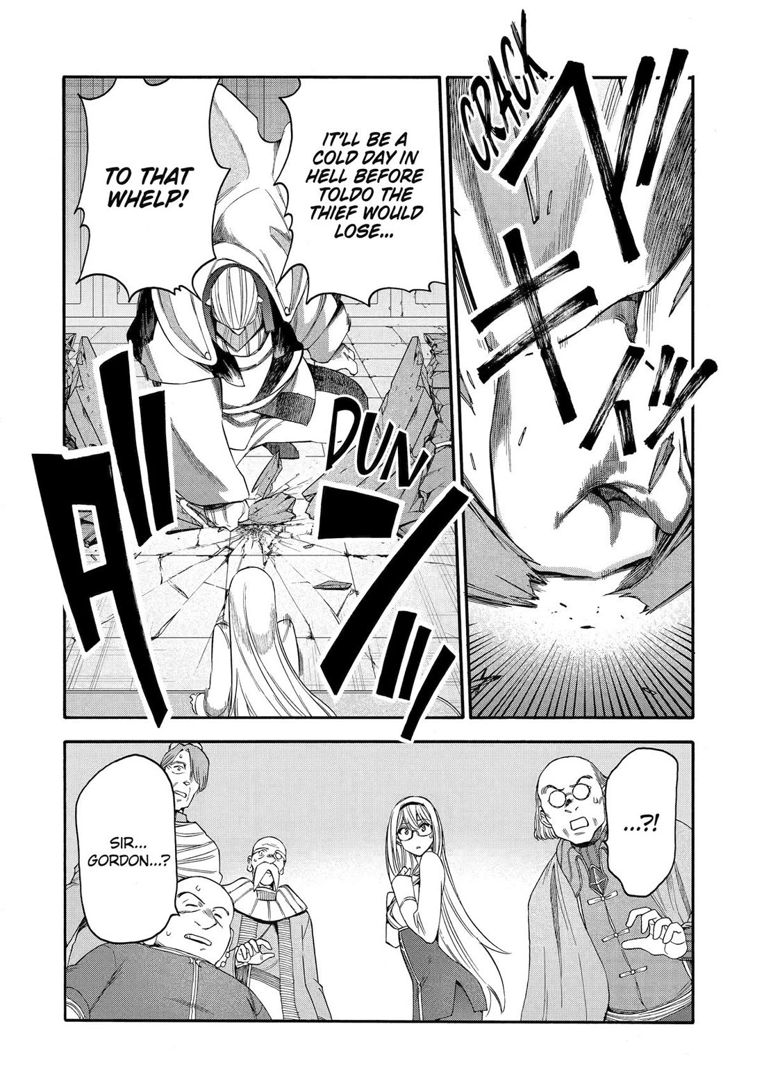 I Was Dismissed from the Hero’s Party Because They Don’t Need My Training Skills, so I Strengthened My [Fief] Which I Got as a Replacement for My Retirement Money. chapter 58 page 12