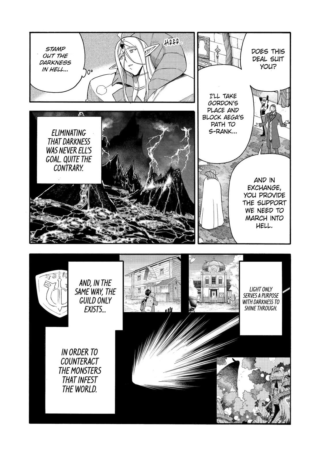 I Was Dismissed from the Hero’s Party Because They Don’t Need My Training Skills, so I Strengthened My [Fief] Which I Got as a Replacement for My Retirement Money. chapter 58 page 21