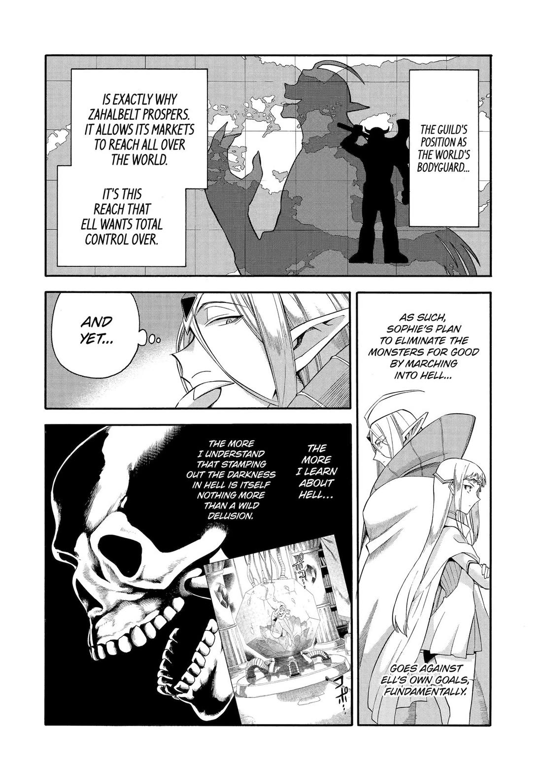 I Was Dismissed from the Hero’s Party Because They Don’t Need My Training Skills, so I Strengthened My [Fief] Which I Got as a Replacement for My Retirement Money. chapter 58 page 22