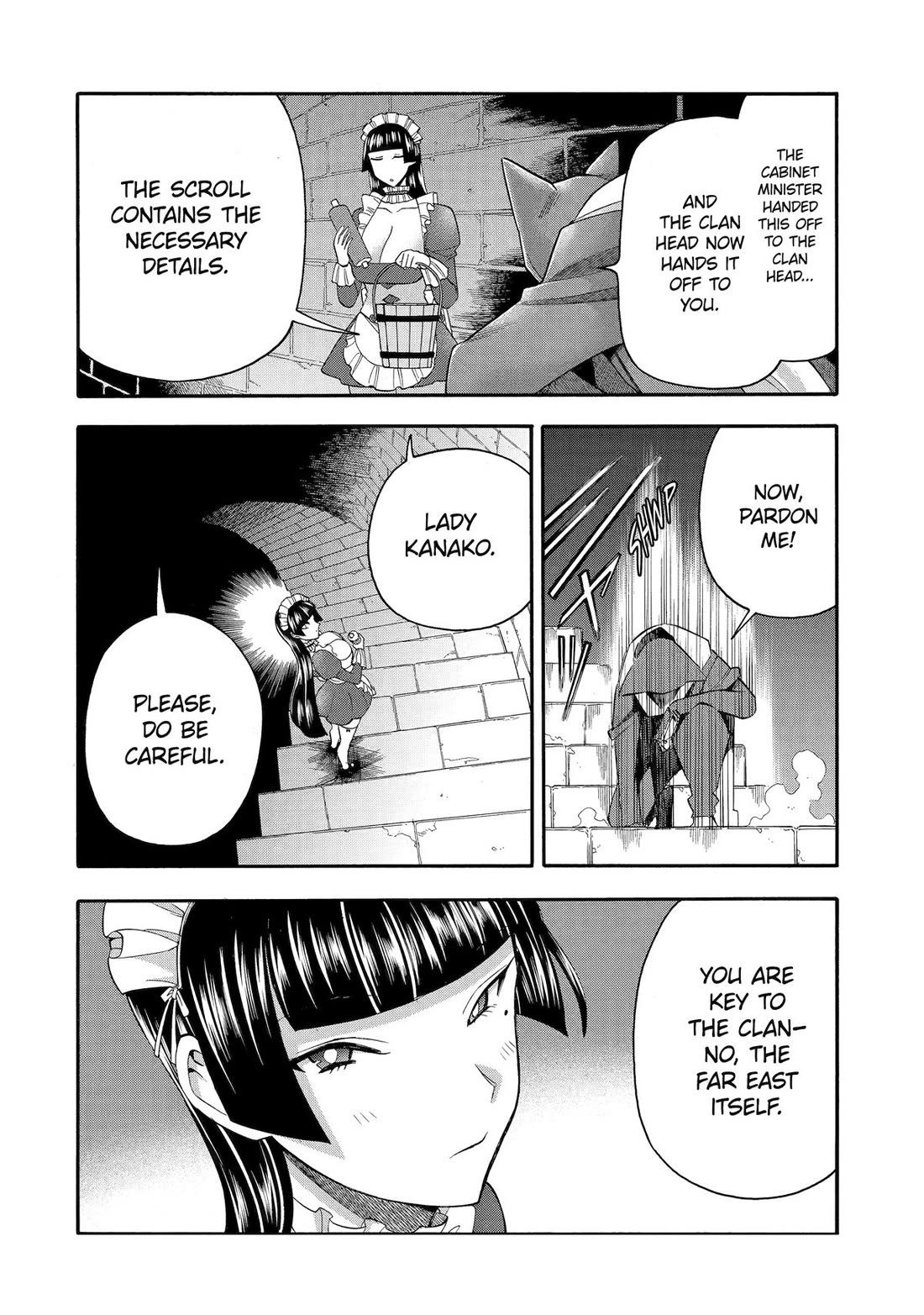 I Was Dismissed from the Hero’s Party Because They Don’t Need My Training Skills, so I Strengthened My [Fief] Which I Got as a Replacement for My Retirement Money. chapter 58 page 32