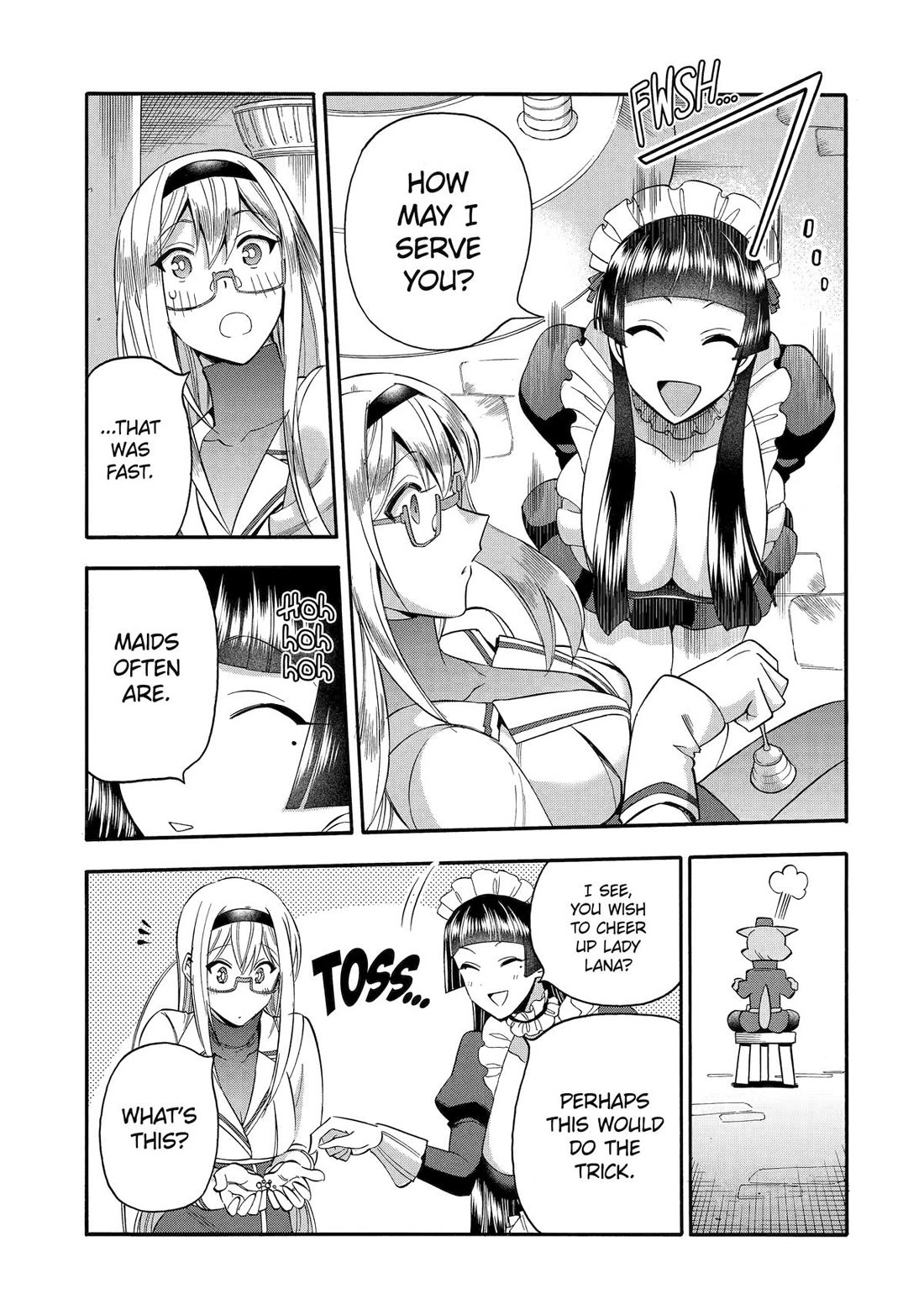 I Was Dismissed from the Hero’s Party Because They Don’t Need My Training Skills, so I Strengthened My [Fief] Which I Got as a Replacement for My Retirement Money. chapter 58 page 37