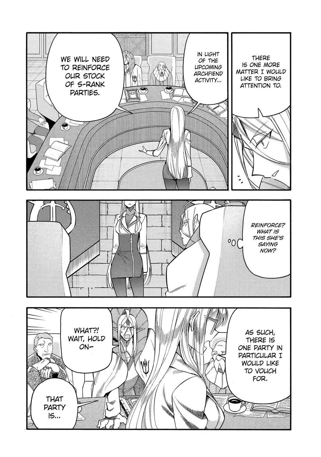 I Was Dismissed from the Hero’s Party Because They Don’t Need My Training Skills, so I Strengthened My [Fief] Which I Got as a Replacement for My Retirement Money. chapter 58 page 4