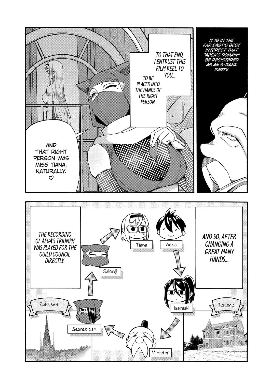 I Was Dismissed from the Hero’s Party Because They Don’t Need My Training Skills, so I Strengthened My [Fief] Which I Got as a Replacement for My Retirement Money. chapter 58 page 45