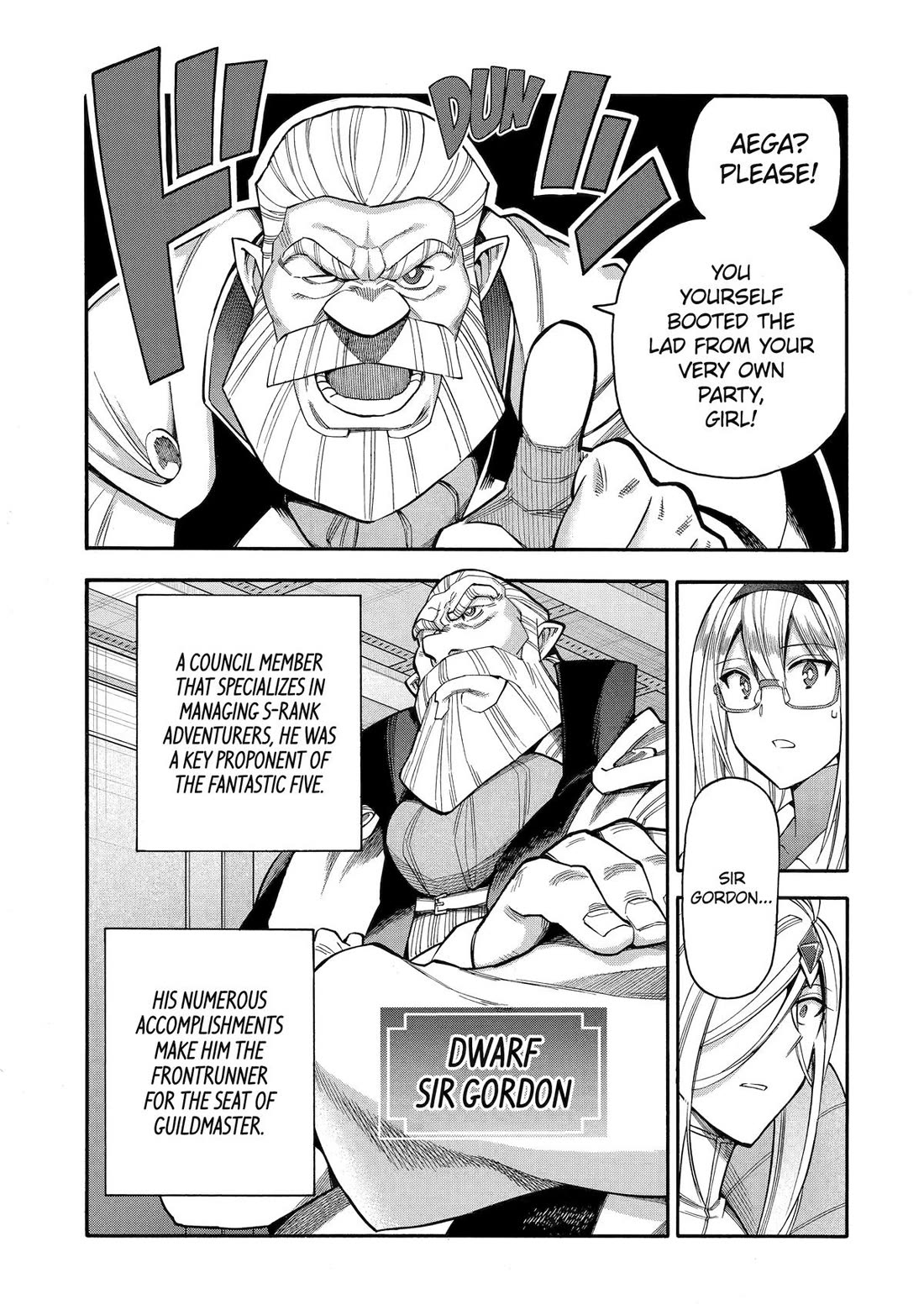 I Was Dismissed from the Hero’s Party Because They Don’t Need My Training Skills, so I Strengthened My [Fief] Which I Got as a Replacement for My Retirement Money. chapter 58 page 7