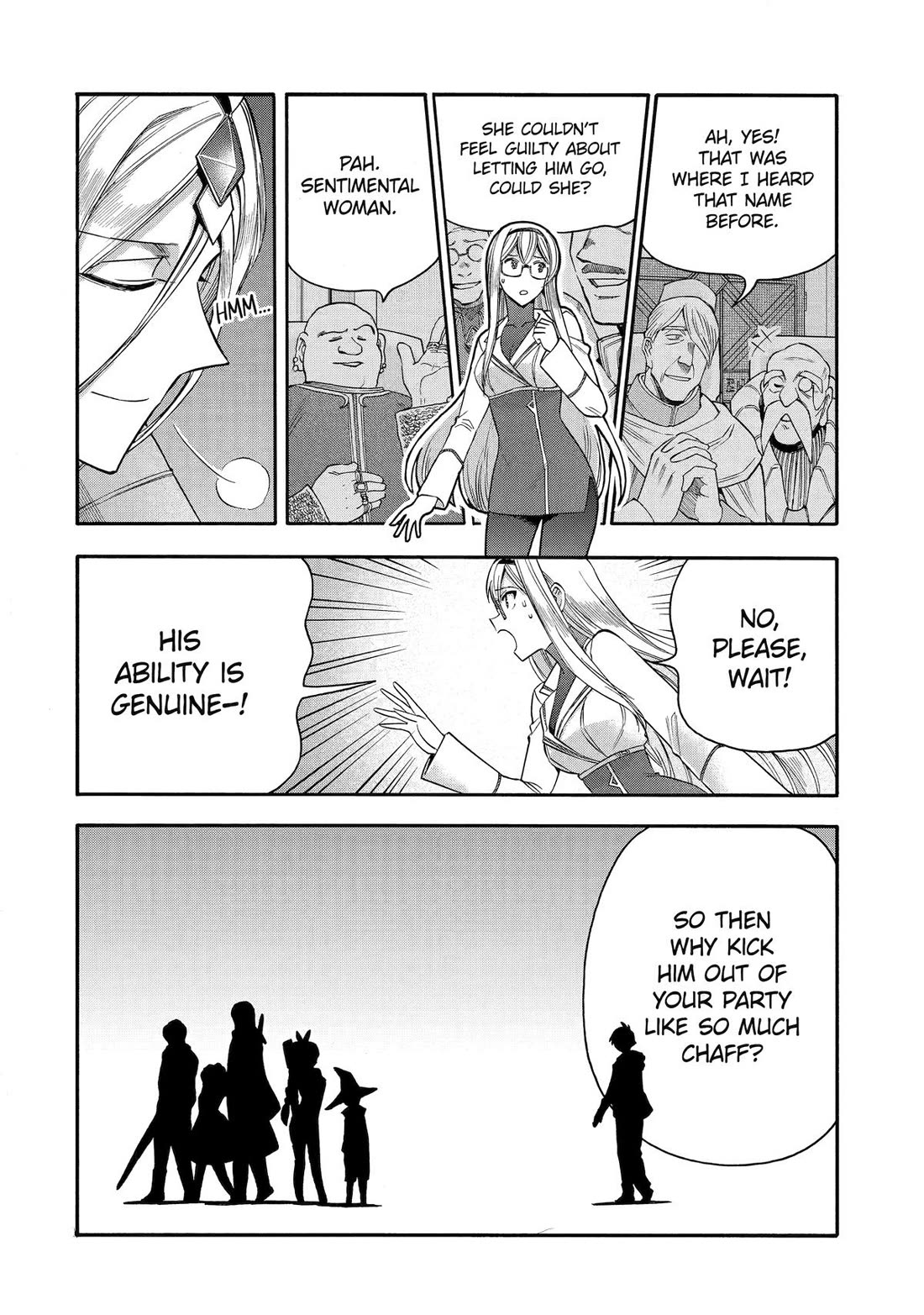 I Was Dismissed from the Hero’s Party Because They Don’t Need My Training Skills, so I Strengthened My [Fief] Which I Got as a Replacement for My Retirement Money. chapter 58 page 8