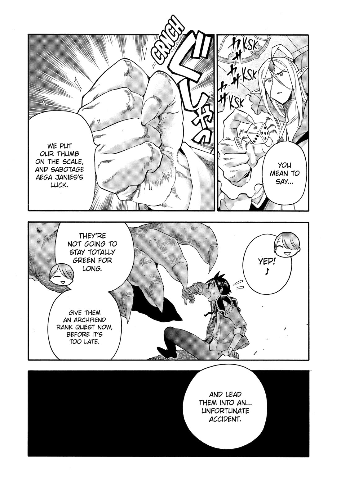 I Was Dismissed from the Hero’s Party Because They Don’t Need My Training Skills, so I Strengthened My [Fief] Which I Got as a Replacement for My Retirement Money. chapter 59 page 16