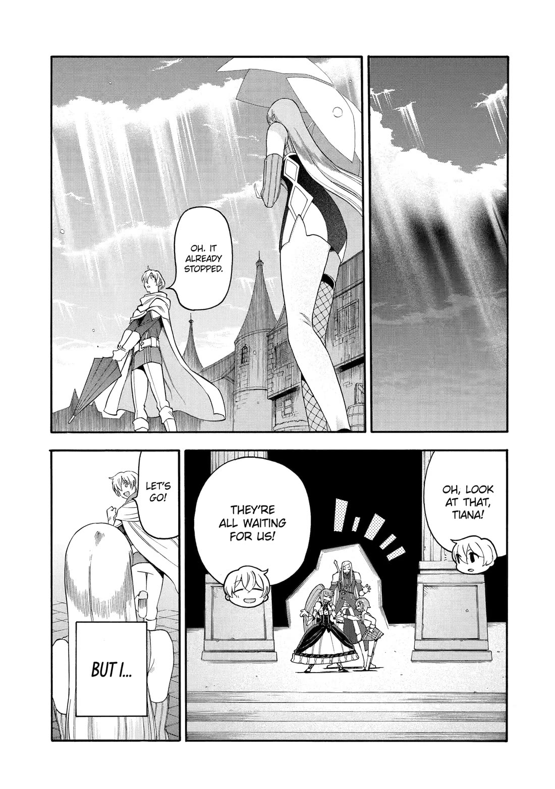 I Was Dismissed from the Hero’s Party Because They Don’t Need My Training Skills, so I Strengthened My [Fief] Which I Got as a Replacement for My Retirement Money. chapter 59 page 27