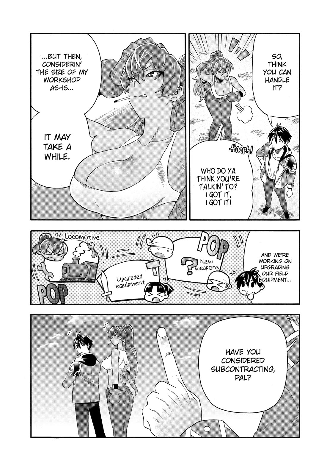 I Was Dismissed from the Hero’s Party Because They Don’t Need My Training Skills, so I Strengthened My [Fief] Which I Got as a Replacement for My Retirement Money. chapter 59 page 33