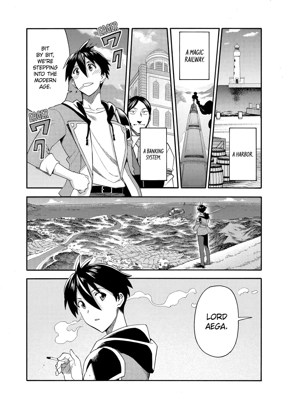 I Was Dismissed from the Hero’s Party Because They Don’t Need My Training Skills, so I Strengthened My [Fief] Which I Got as a Replacement for My Retirement Money. chapter 59 page 35