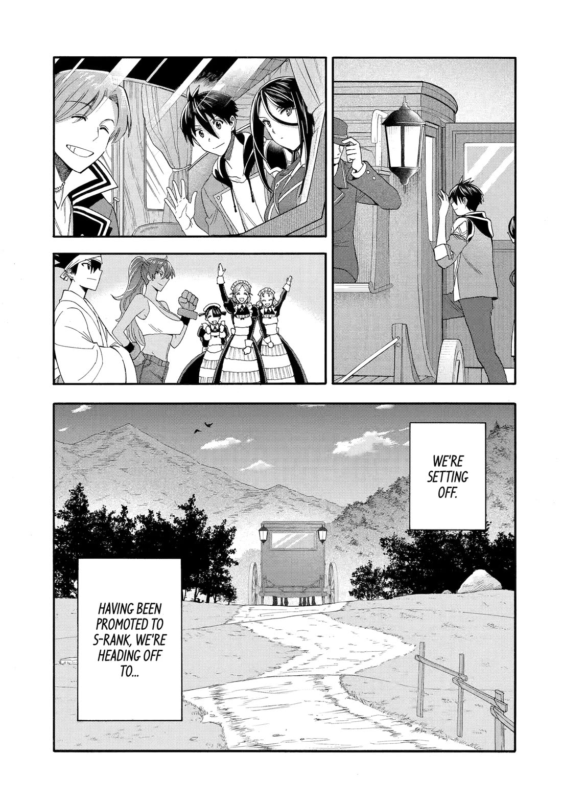 I Was Dismissed from the Hero’s Party Because They Don’t Need My Training Skills, so I Strengthened My [Fief] Which I Got as a Replacement for My Retirement Money. chapter 59 page 37