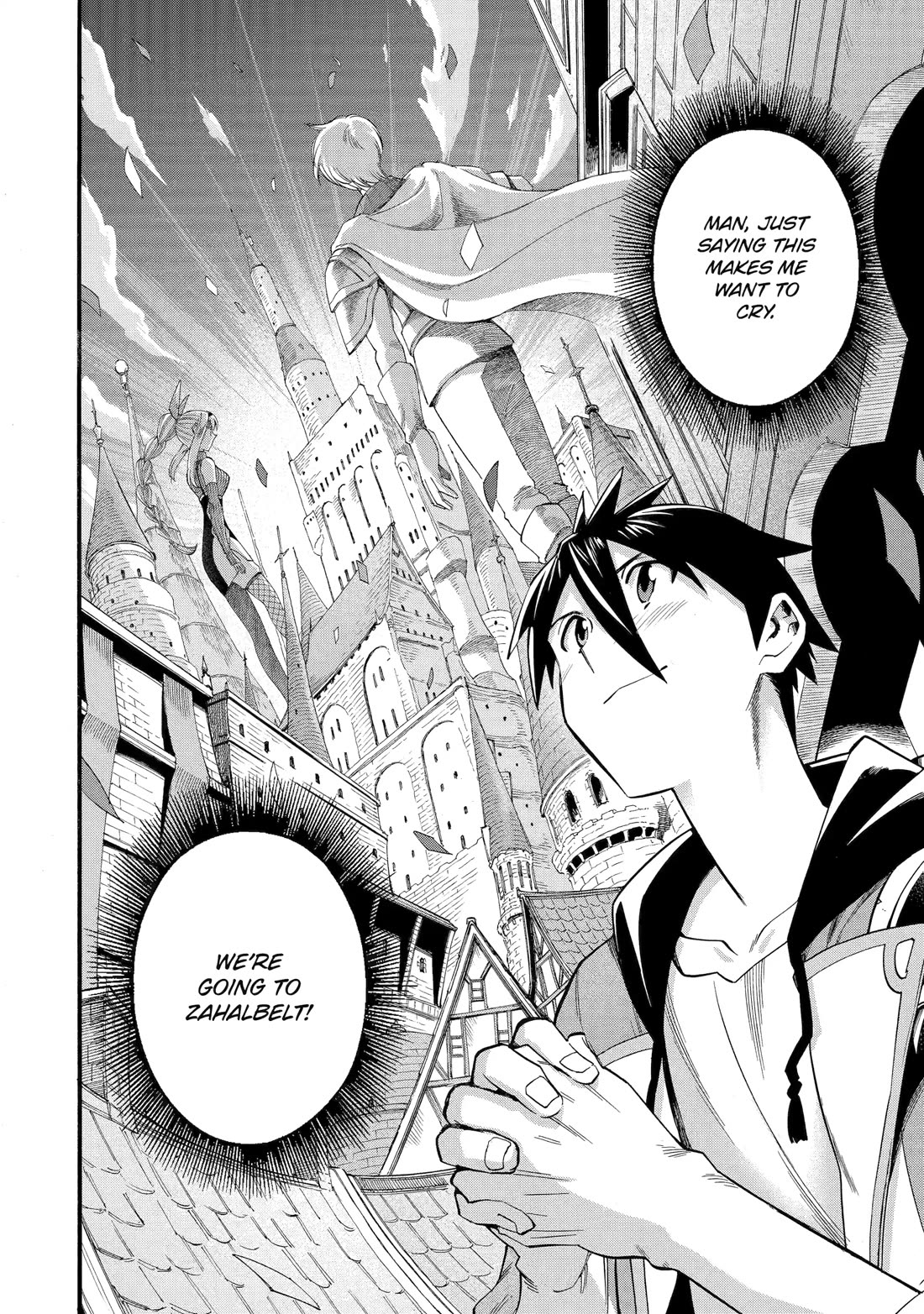 I Was Dismissed from the Hero’s Party Because They Don’t Need My Training Skills, so I Strengthened My [Fief] Which I Got as a Replacement for My Retirement Money. chapter 59 page 38