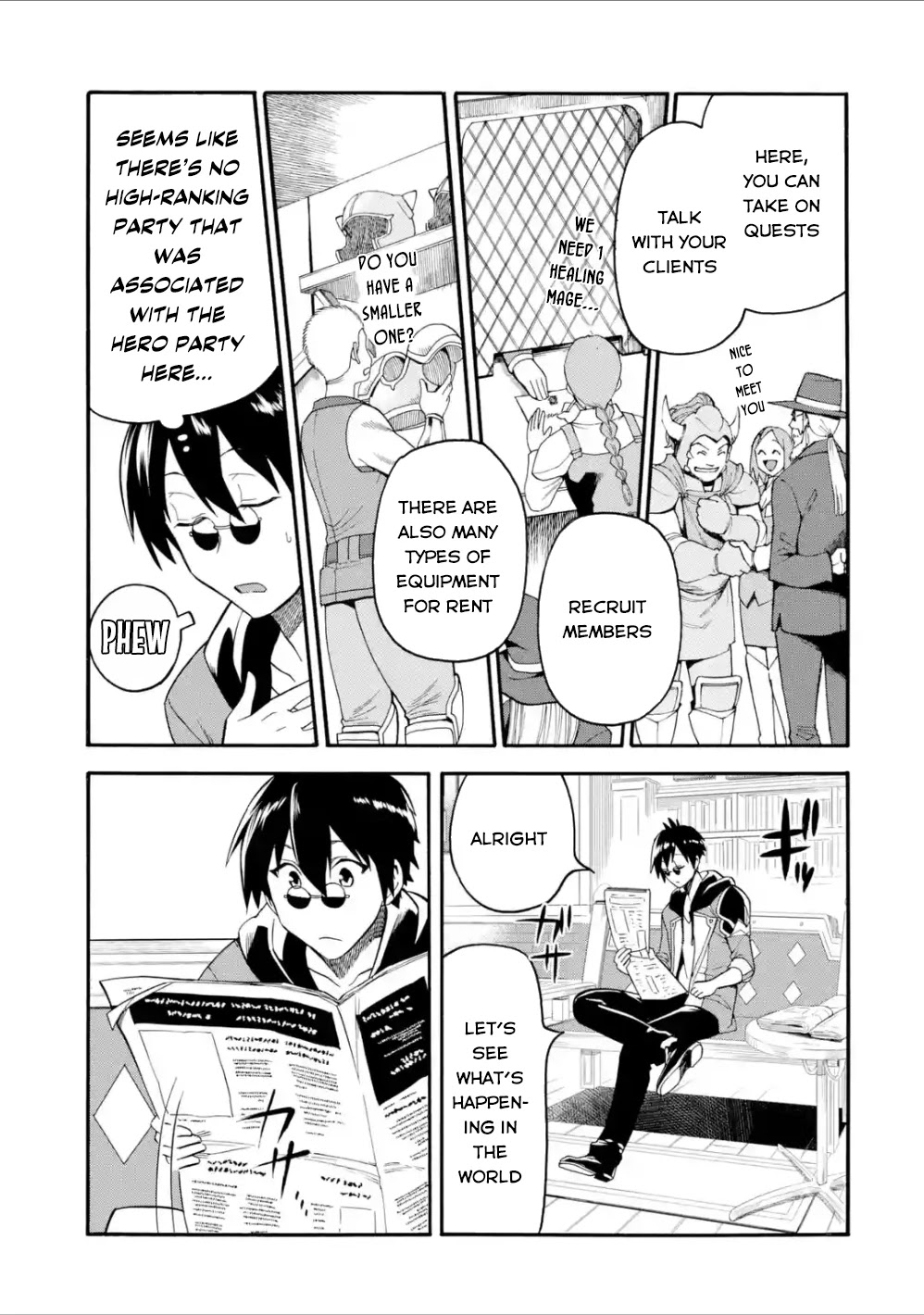 I Was Dismissed from the Hero’s Party Because They Don’t Need My Training Skills, so I Strengthened My [Fief] Which I Got as a Replacement for My Retirement Money. chapter 6 page 10