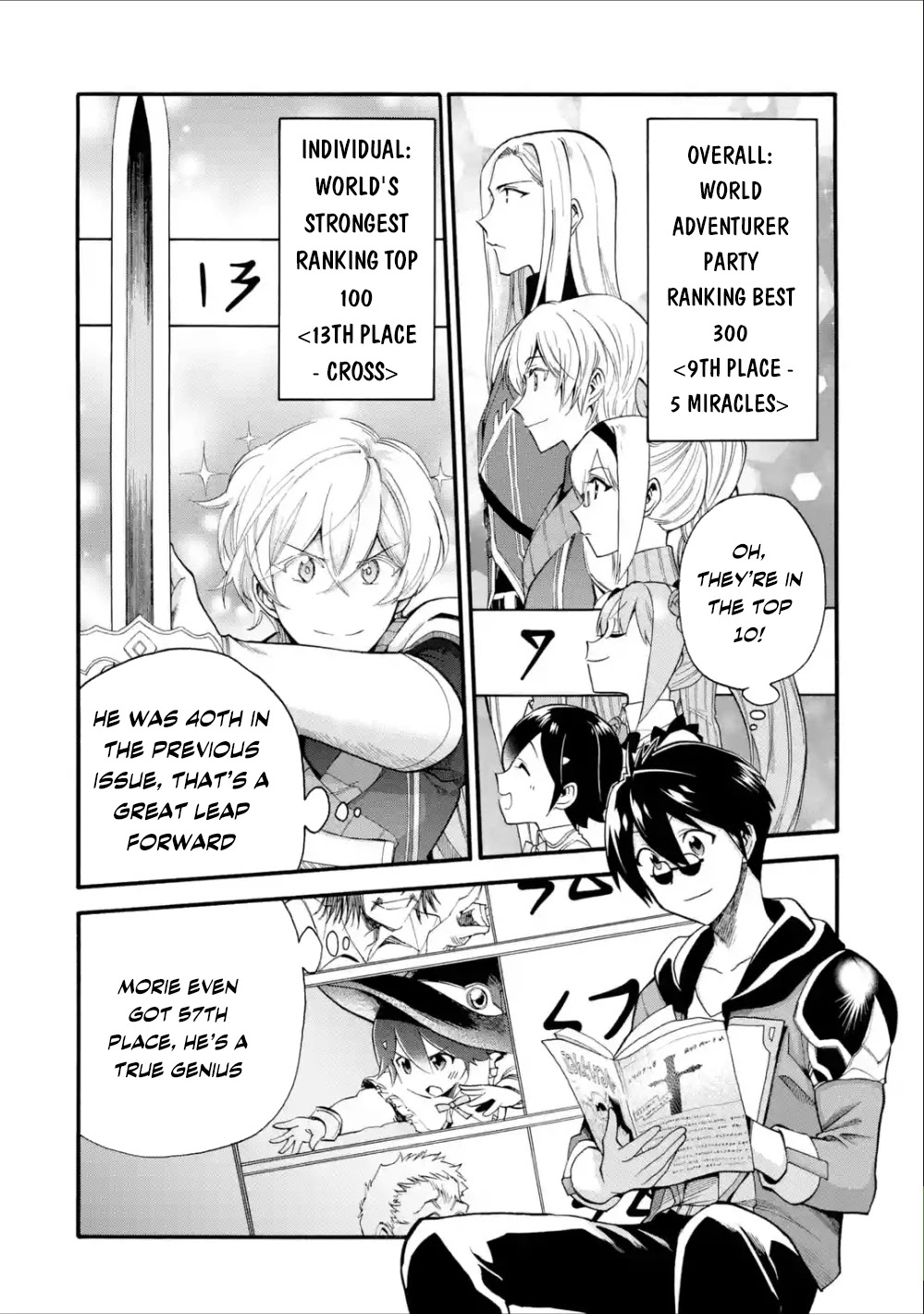 I Was Dismissed from the Hero’s Party Because They Don’t Need My Training Skills, so I Strengthened My [Fief] Which I Got as a Replacement for My Retirement Money. chapter 6 page 13