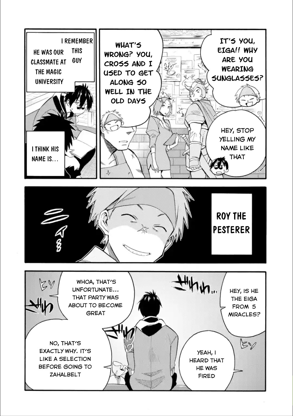 I Was Dismissed from the Hero’s Party Because They Don’t Need My Training Skills, so I Strengthened My [Fief] Which I Got as a Replacement for My Retirement Money. chapter 6 page 15